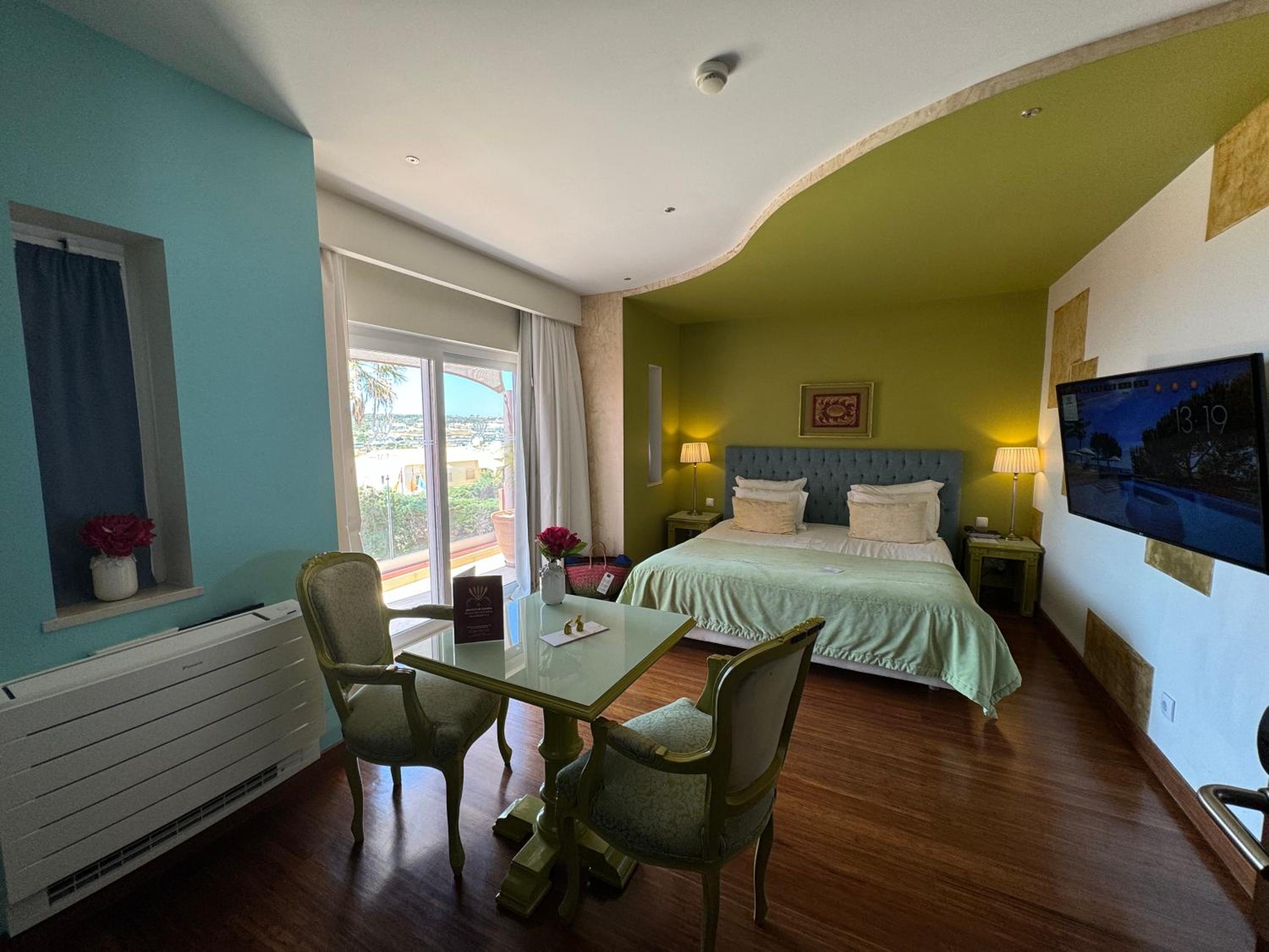 Deluxe, Double Bed, Partial or Full Sea View