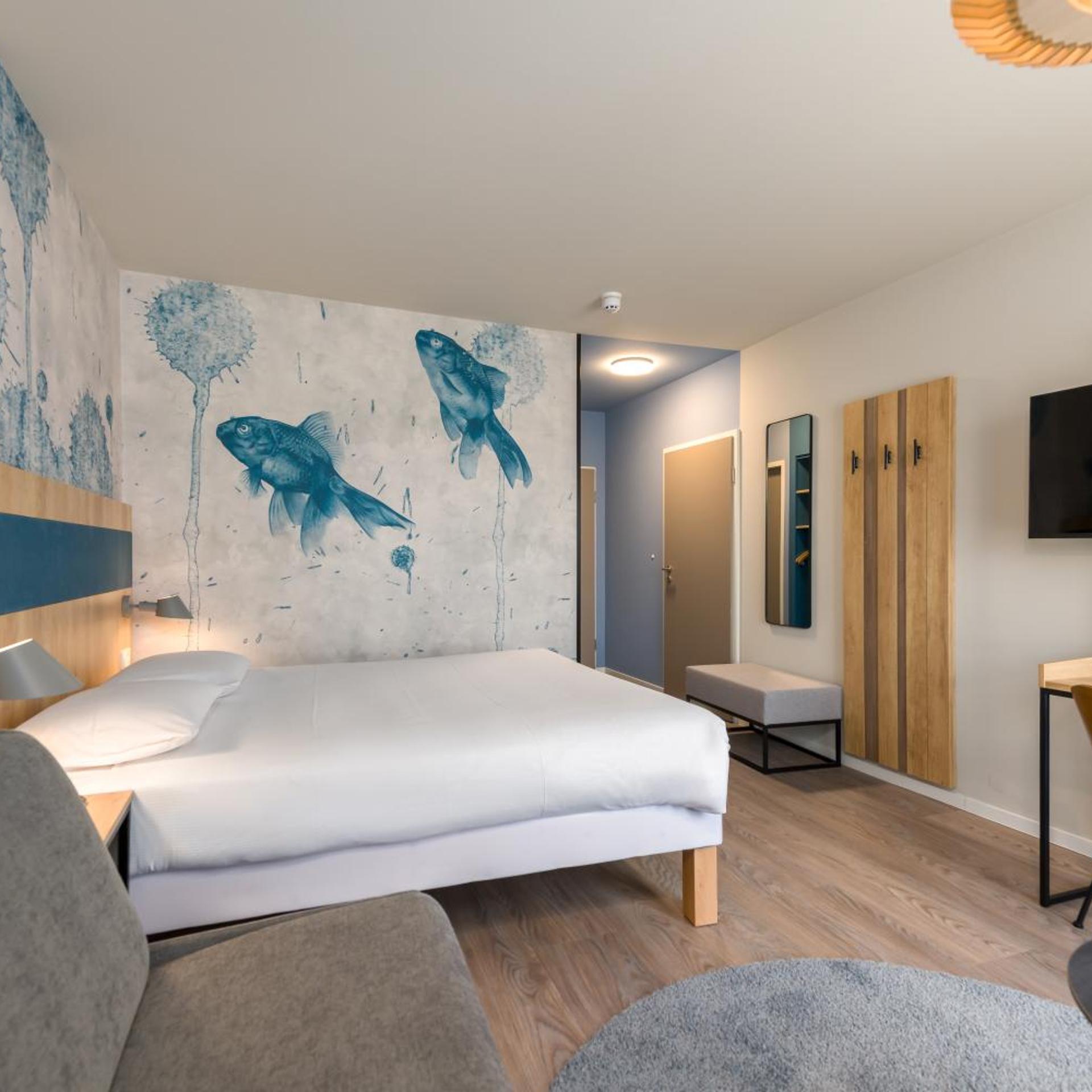 Superior, Family, Double Bed, ibis Styles Regensburg 6/10