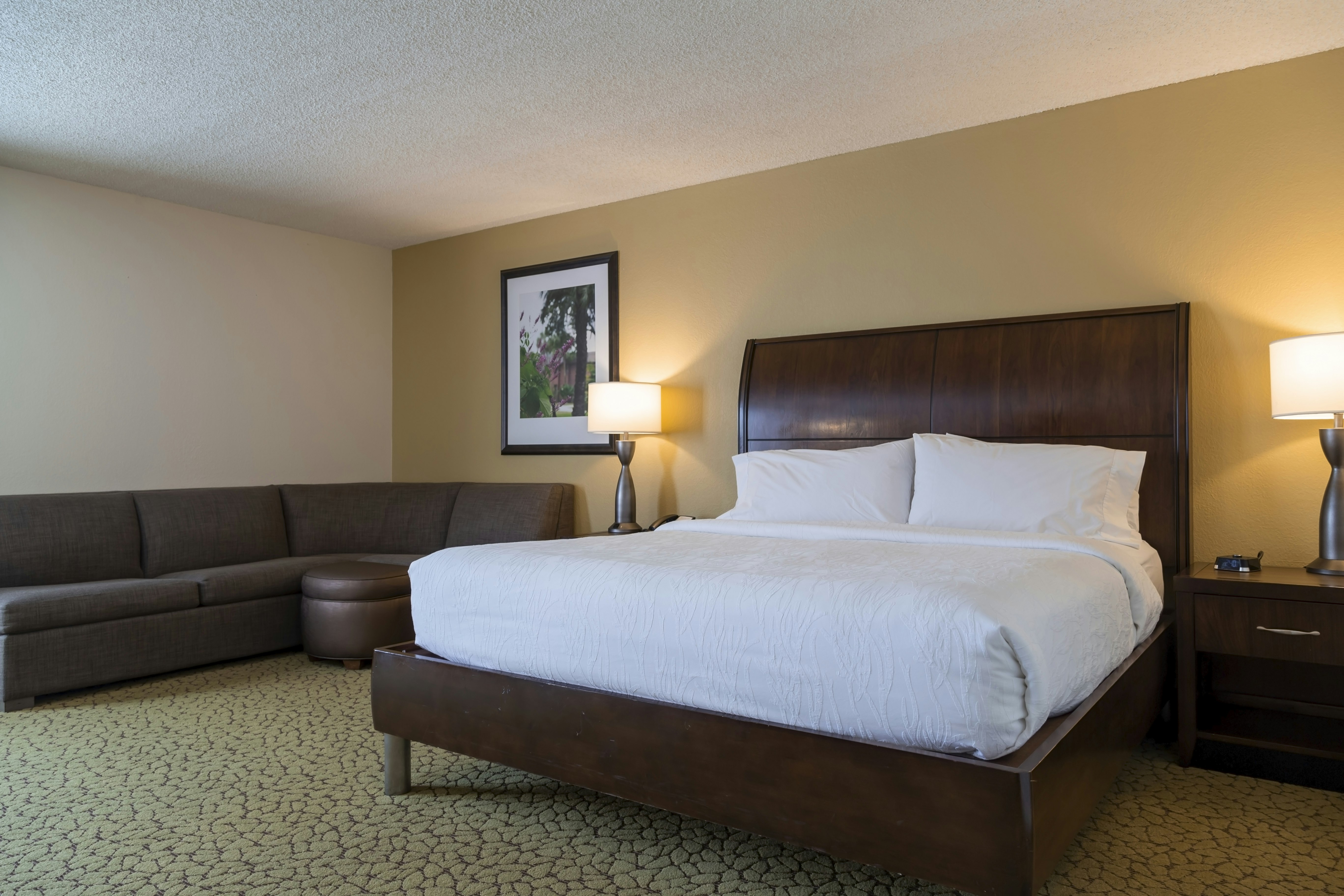 DELUXE, KING BED