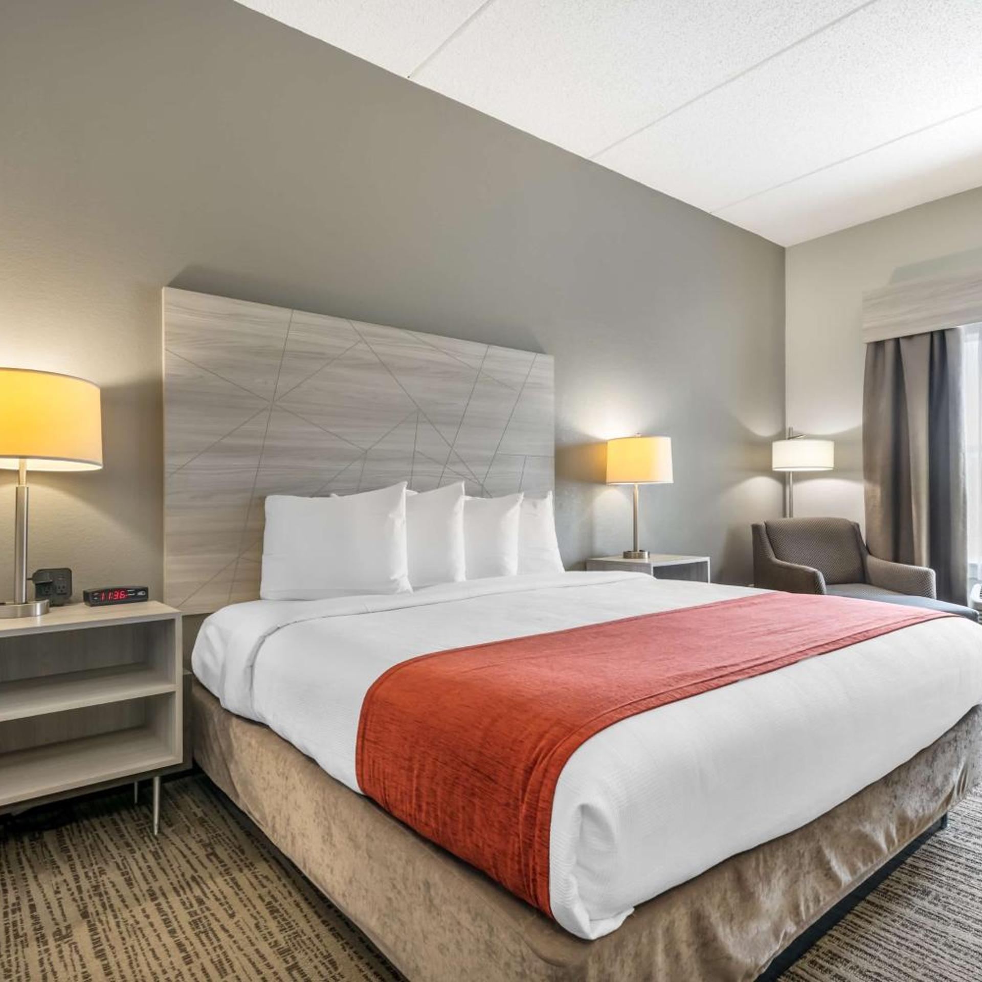 Room, King Bed, Bathtub, Accessible