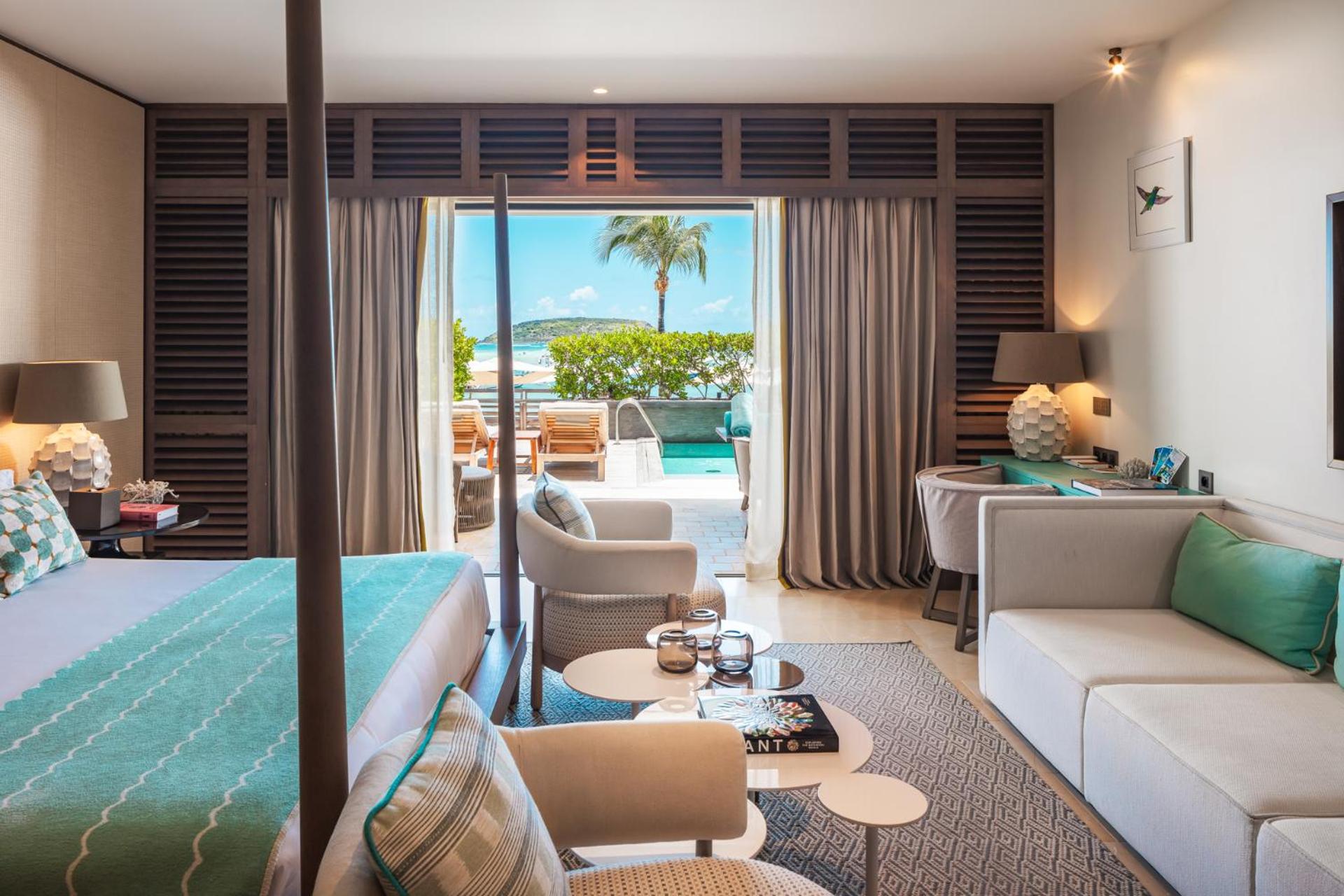 Ocean, Suite, Pool Side