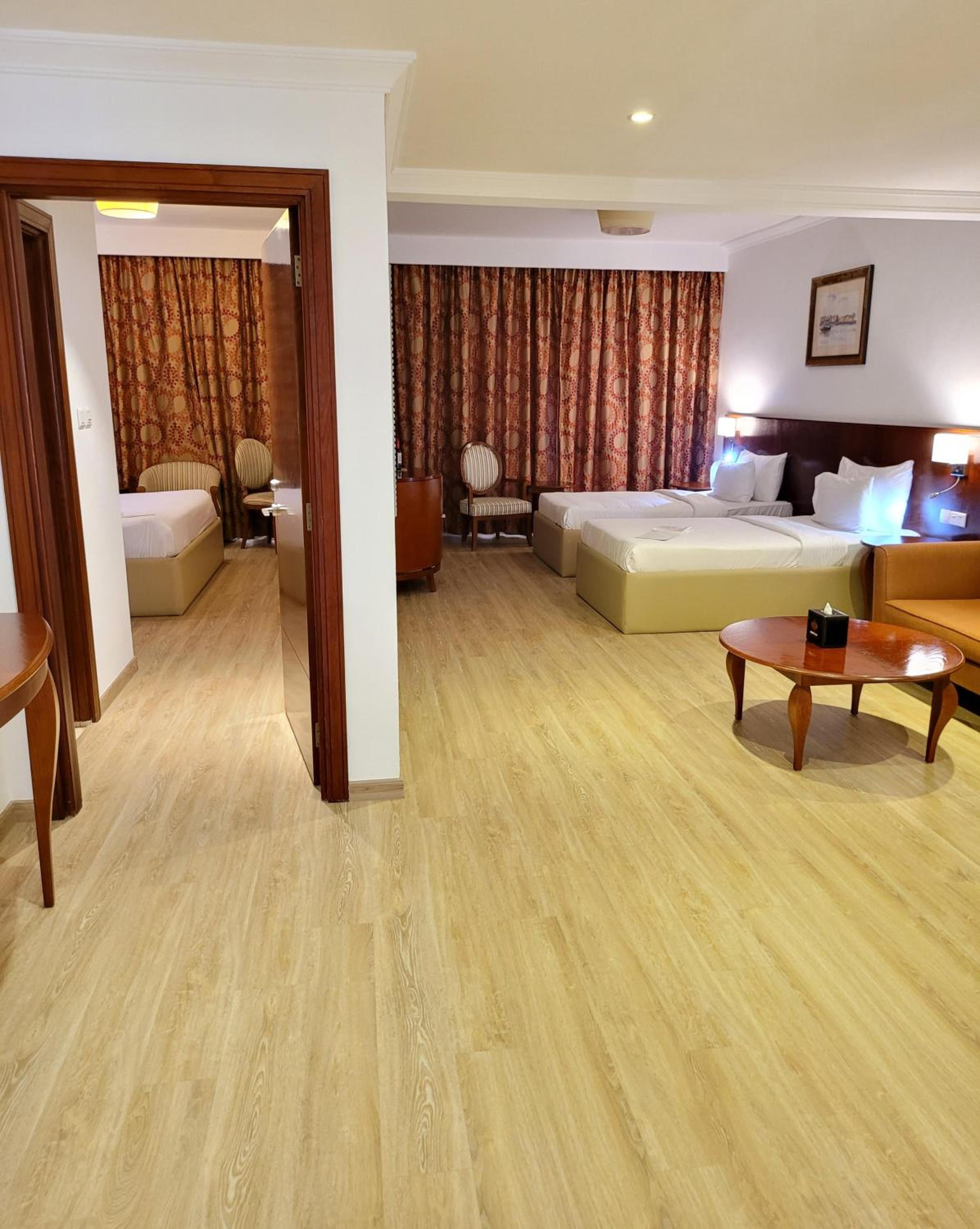 rooms
