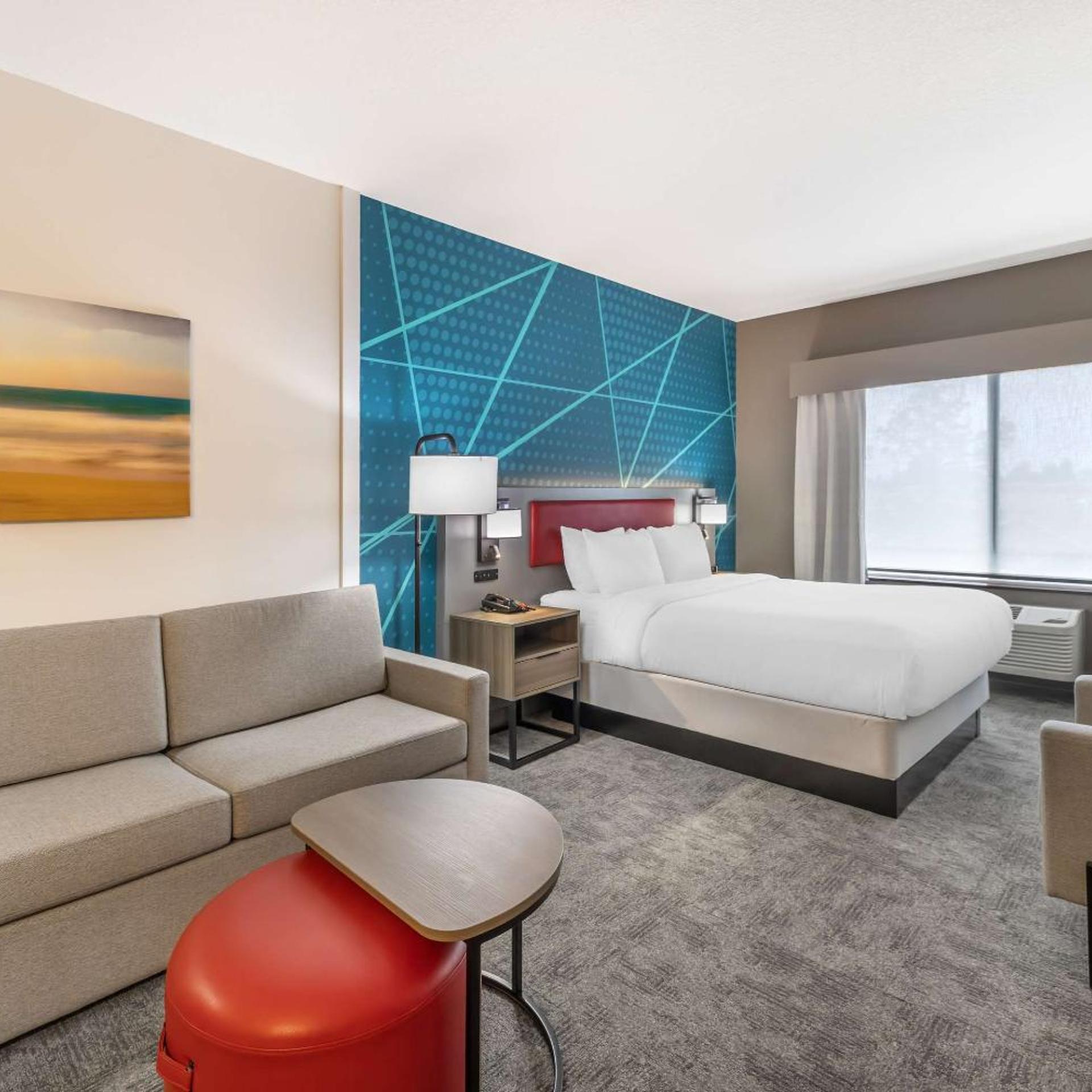 جناح تنفيذي بسريرين كوين، City Express by Marriott Redmond Airport 7/10