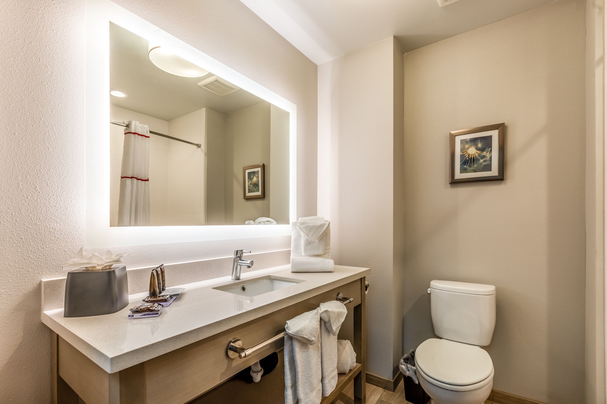 جناح استوديو بسريرين كوين، Hawthorn Suites by Wyndham Loveland 3/4