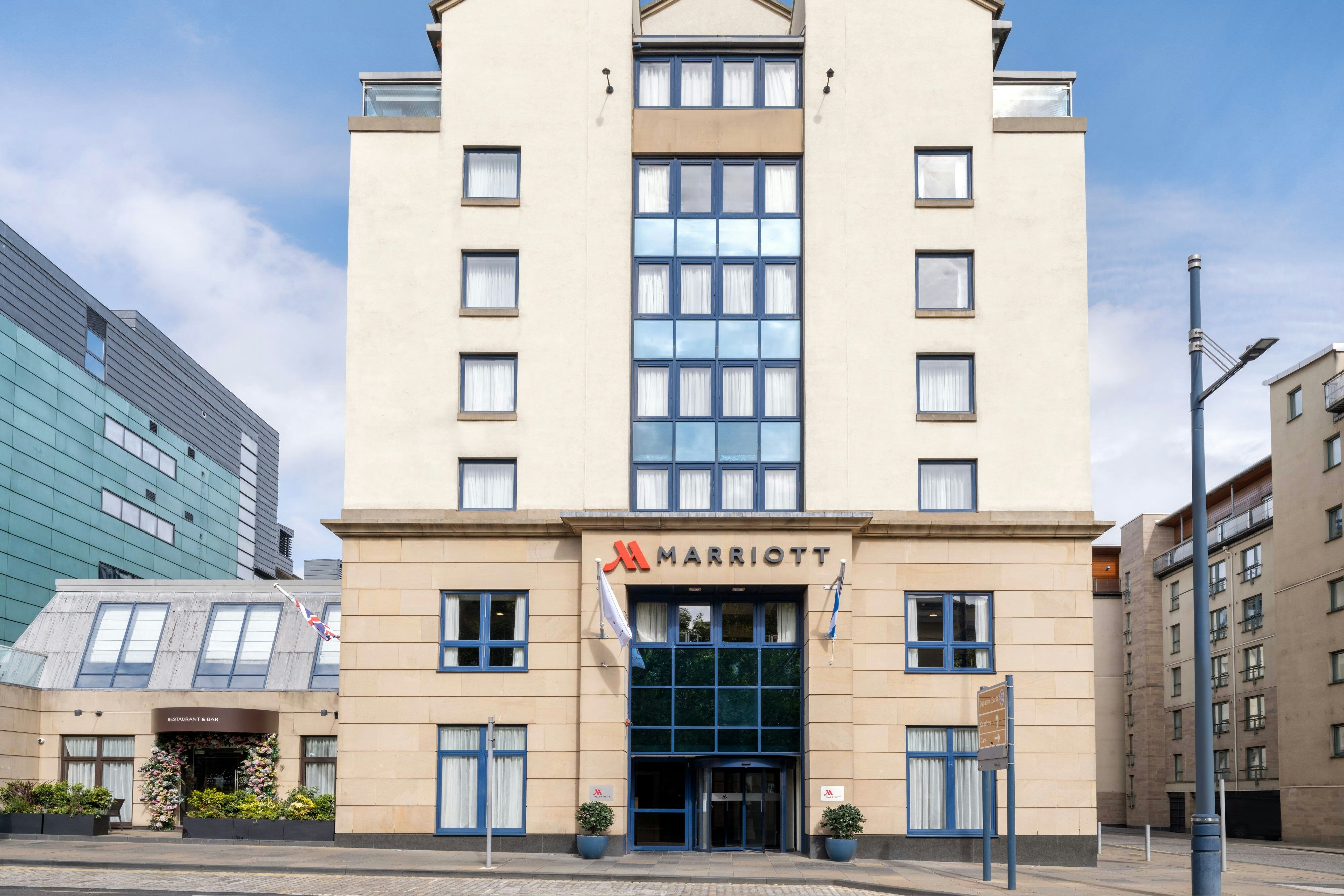 Edinburgh Marriott Hotel Holyrood in EDINBURGH