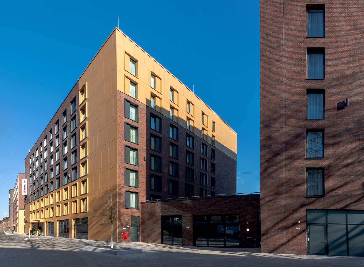 Hampton by Hilton Dusseldorf City Centre in DUSSELDORF