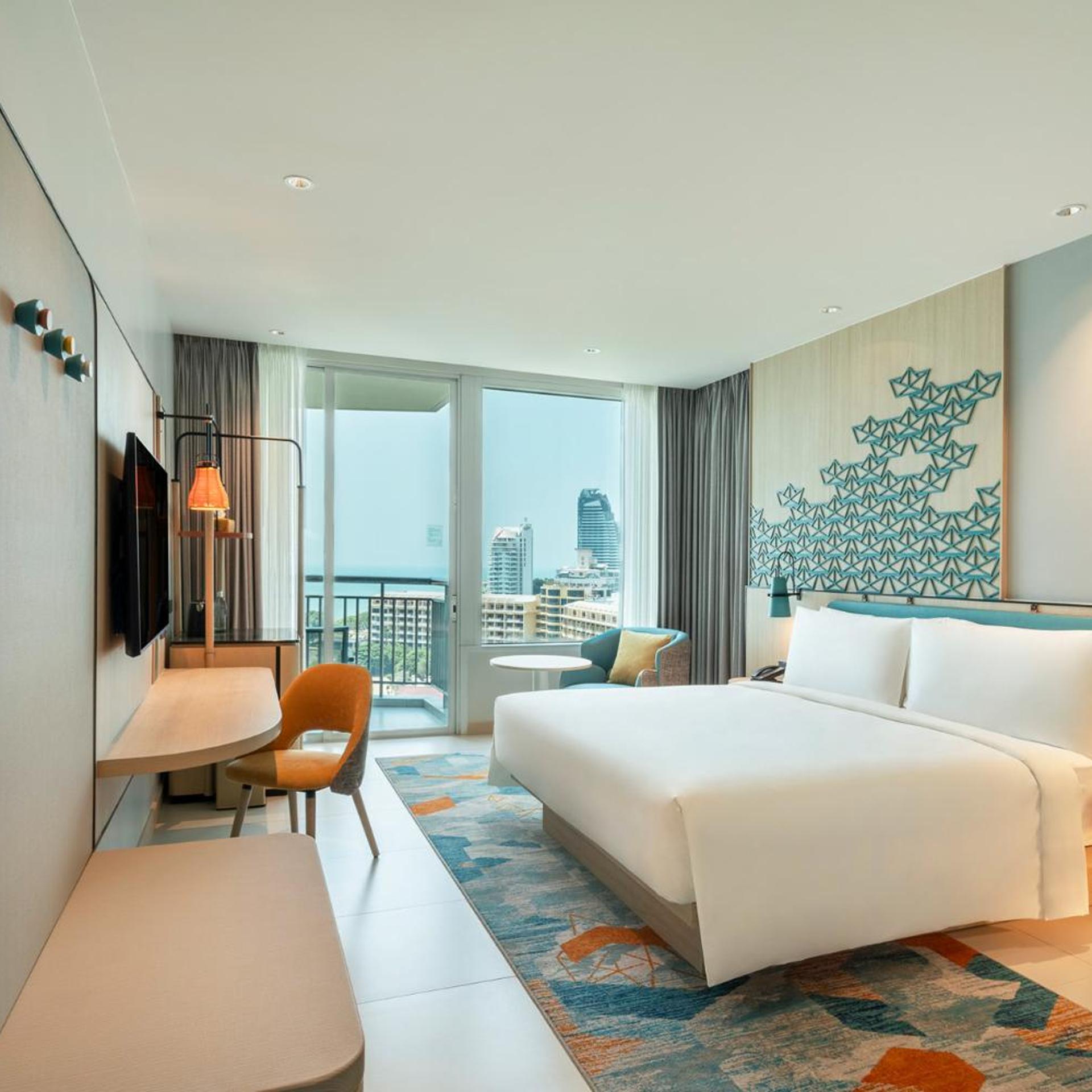 Standard, King Bed, Ocean View, Bay Tower