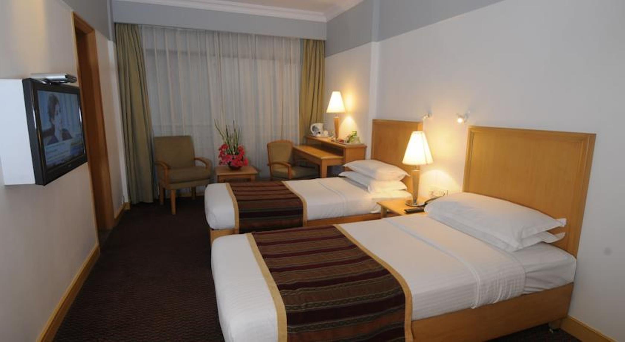 Double room. Deluxe.