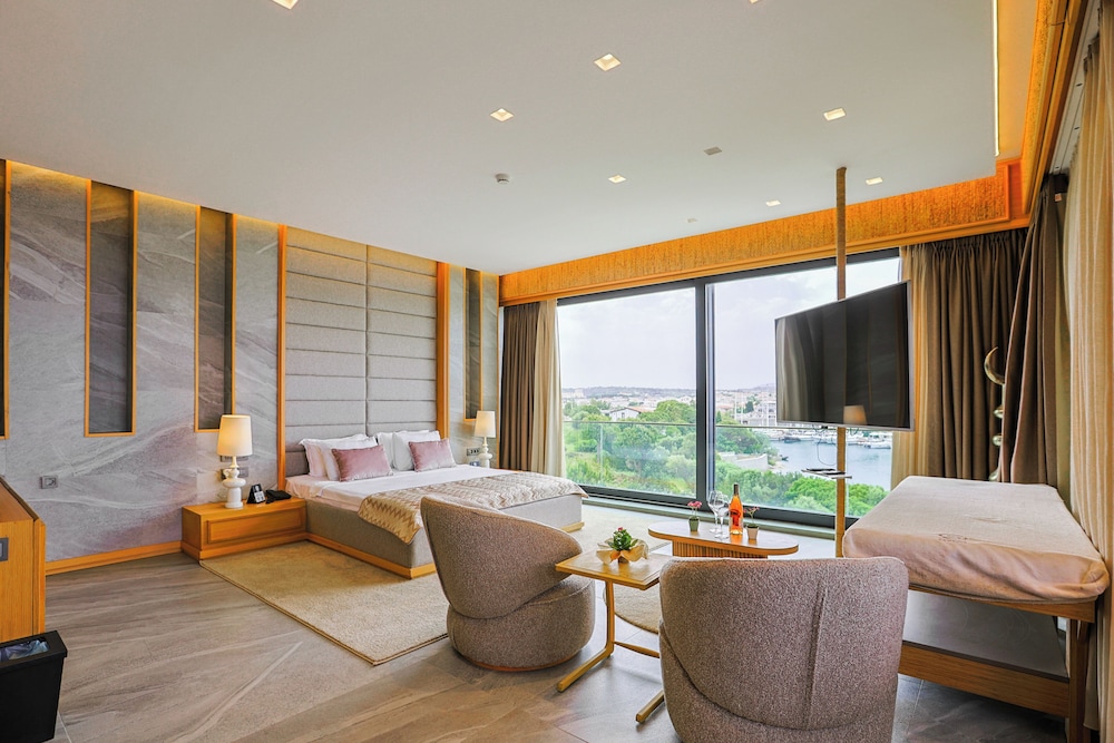 جناح ملكي بسرير كينج، Sa Rezya Luxury Boutique Hotel & Spa 10/10