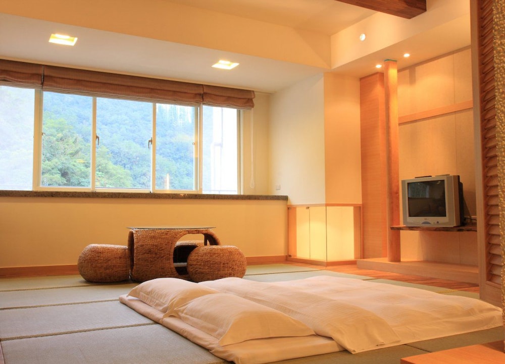 JAPANESE, QUADRUPLE, HOT SPRING BATH