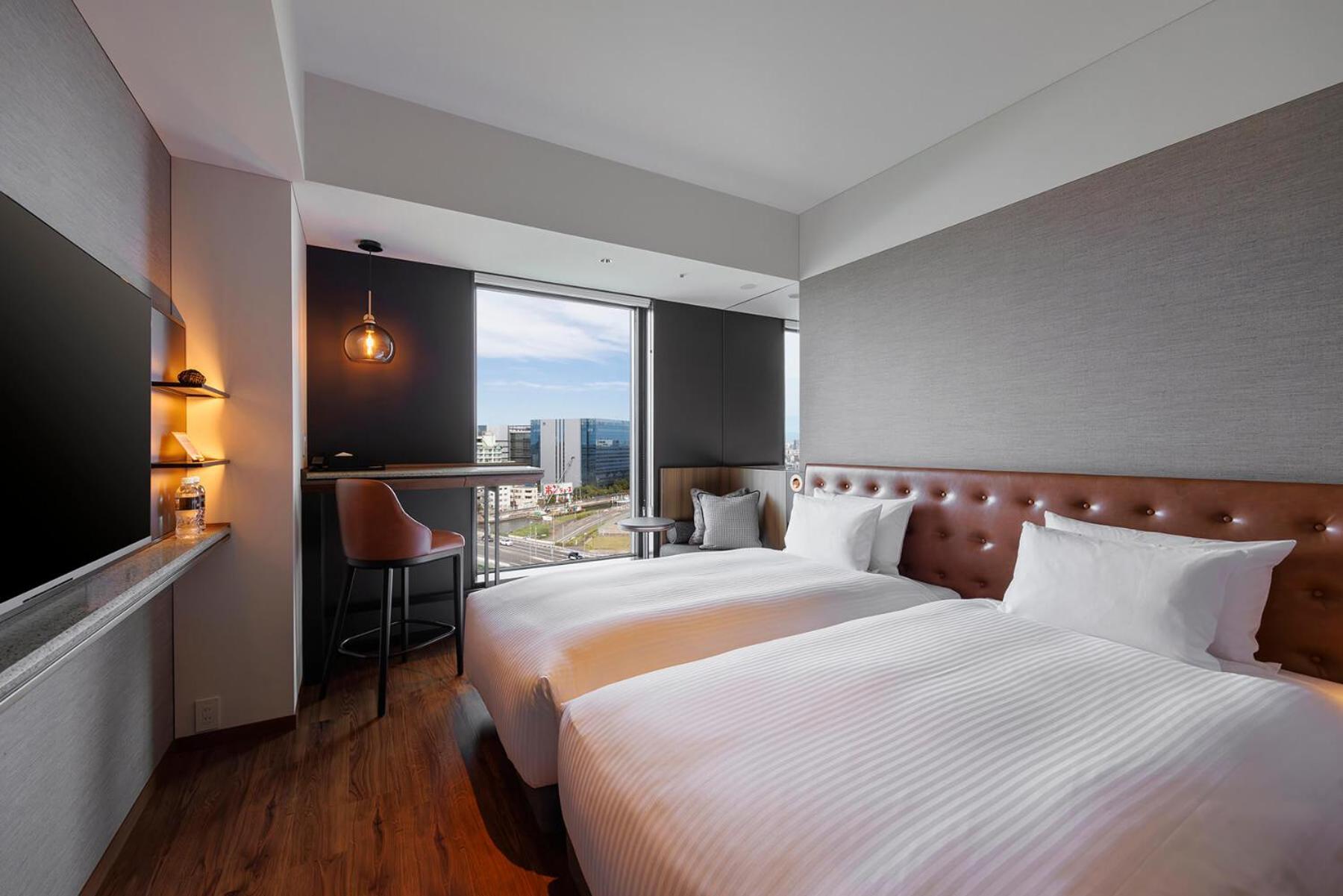 Standard, Twin Beds, Riverside