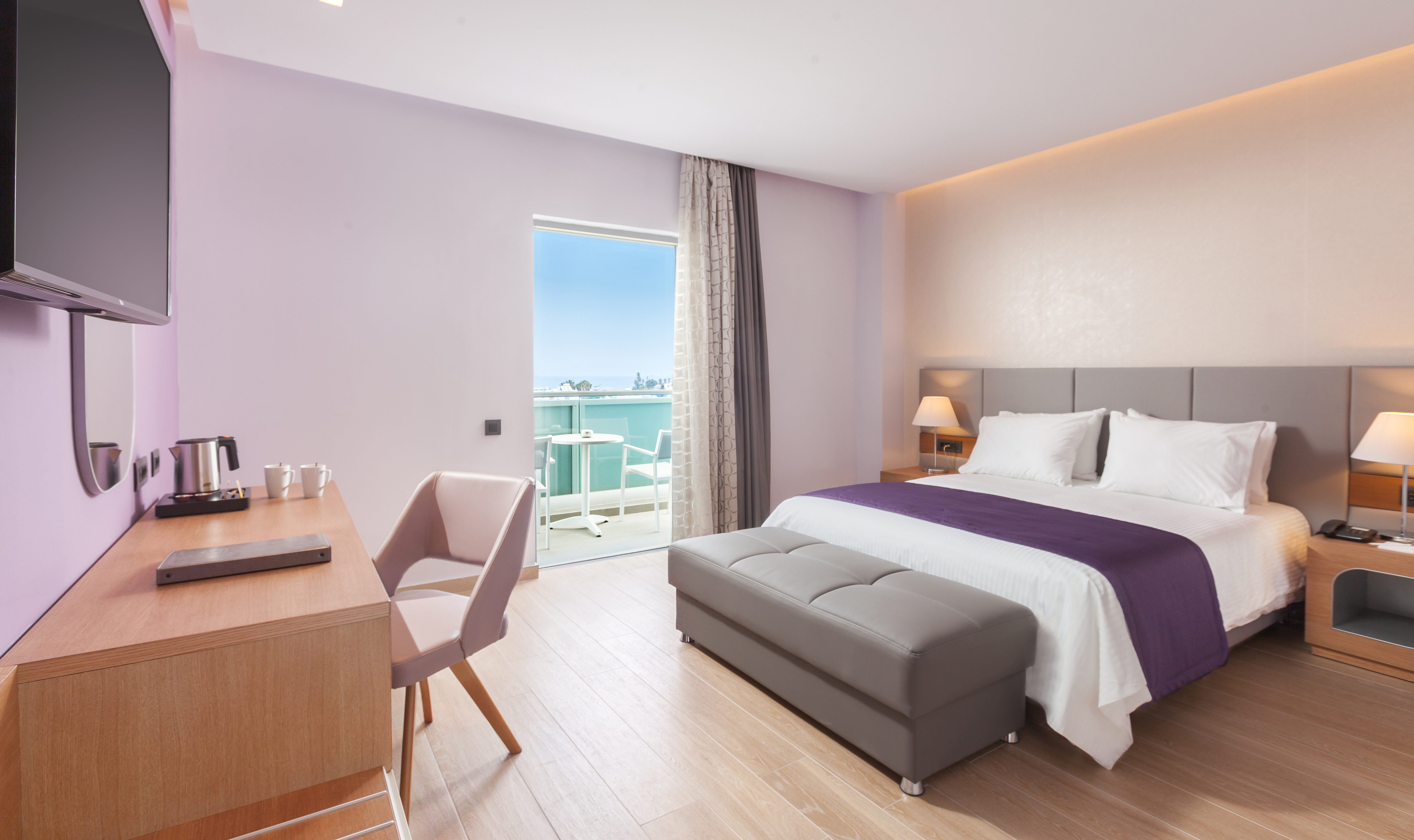 Standard, Double or Twin Bed