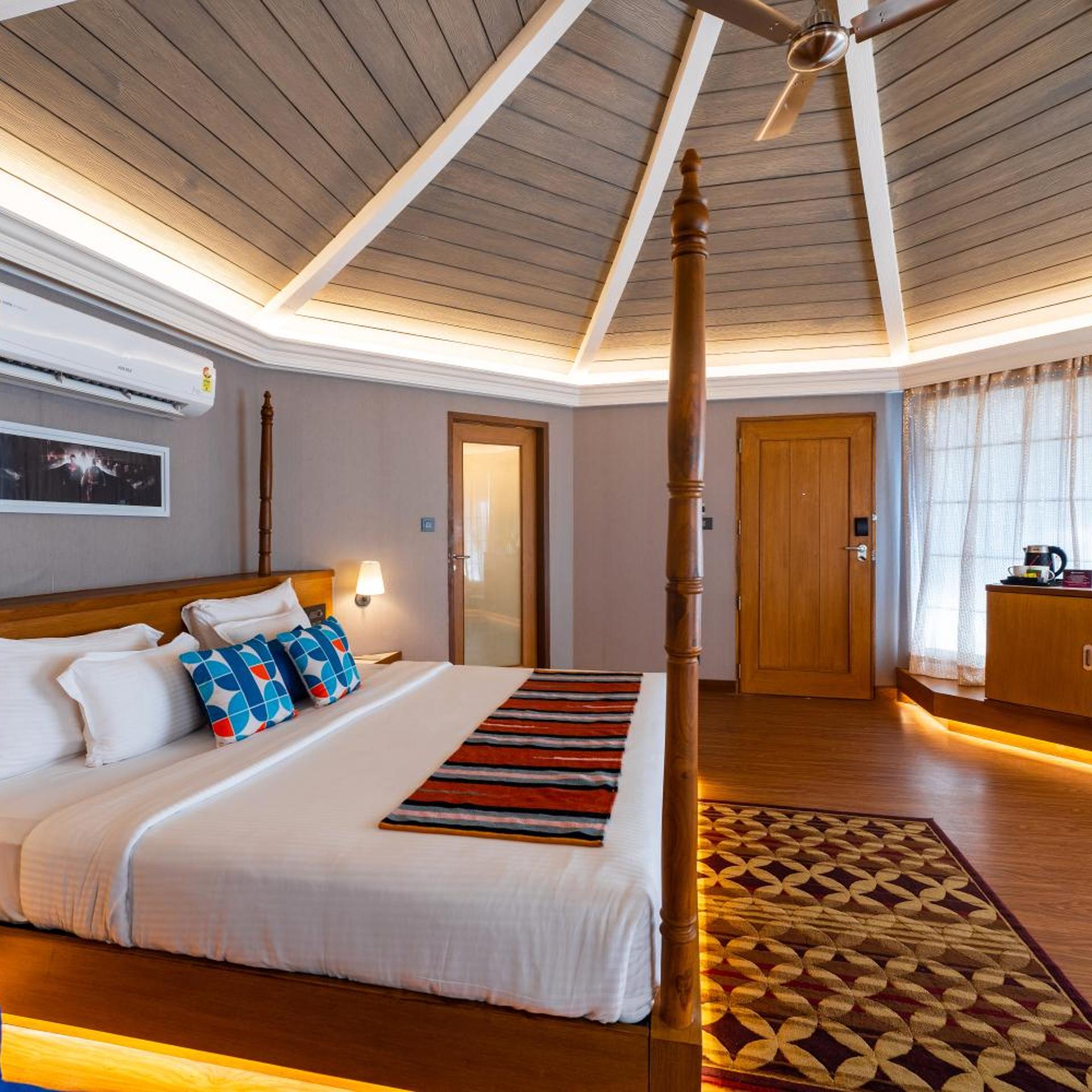 Fantastic, Chalet, Double Bed