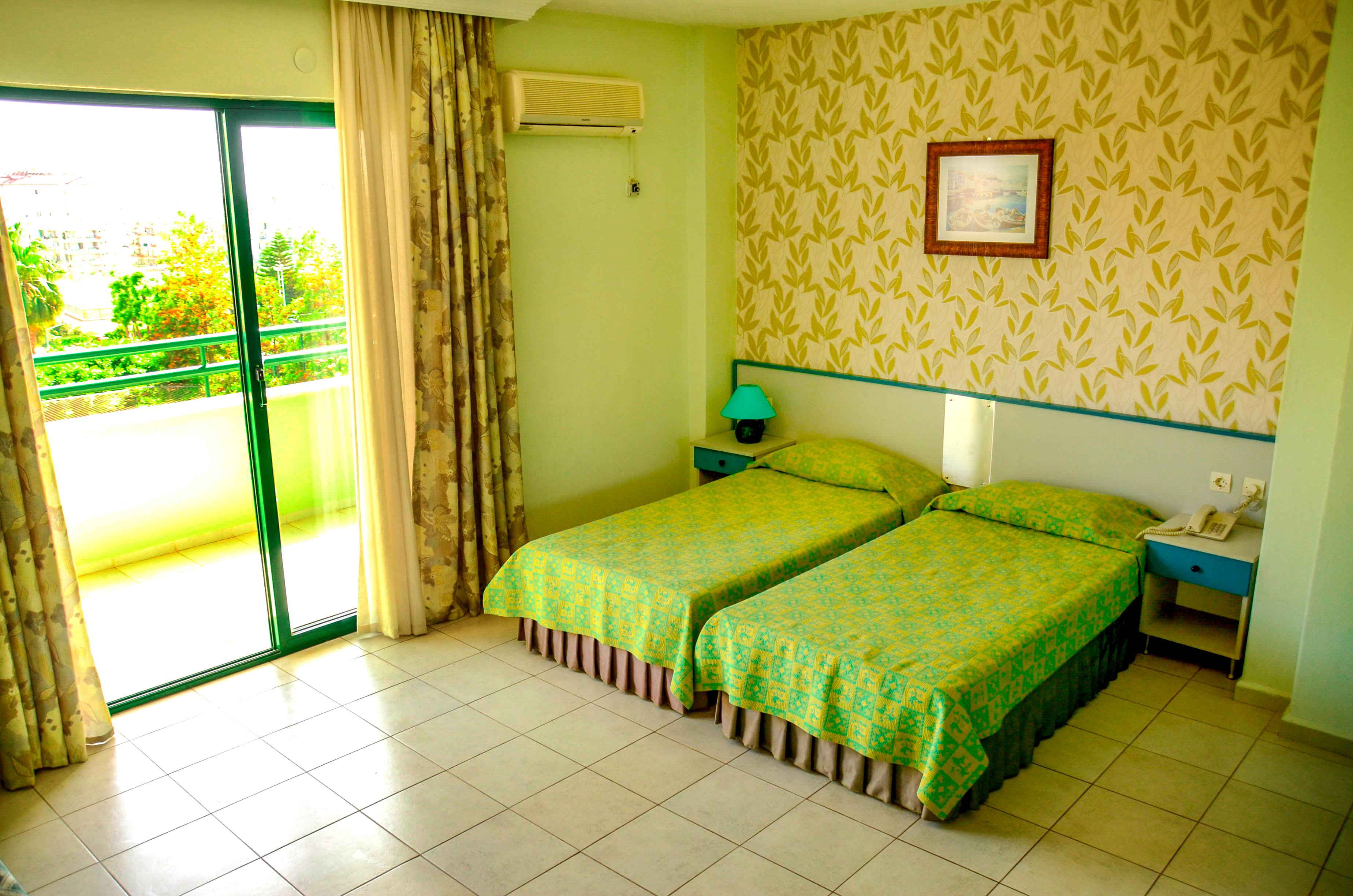 Apartment, Balcony