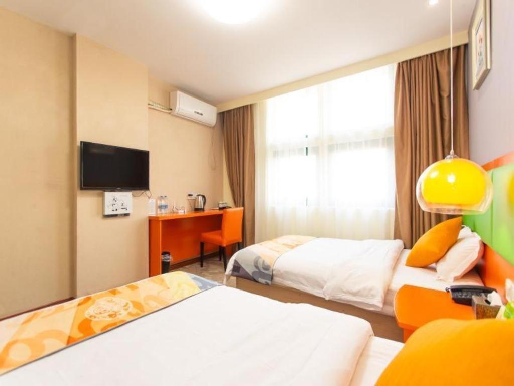 Shell Hotel Yangzhou Yangzijiang Bei Road Slender West Lake Scenic Area 17/24