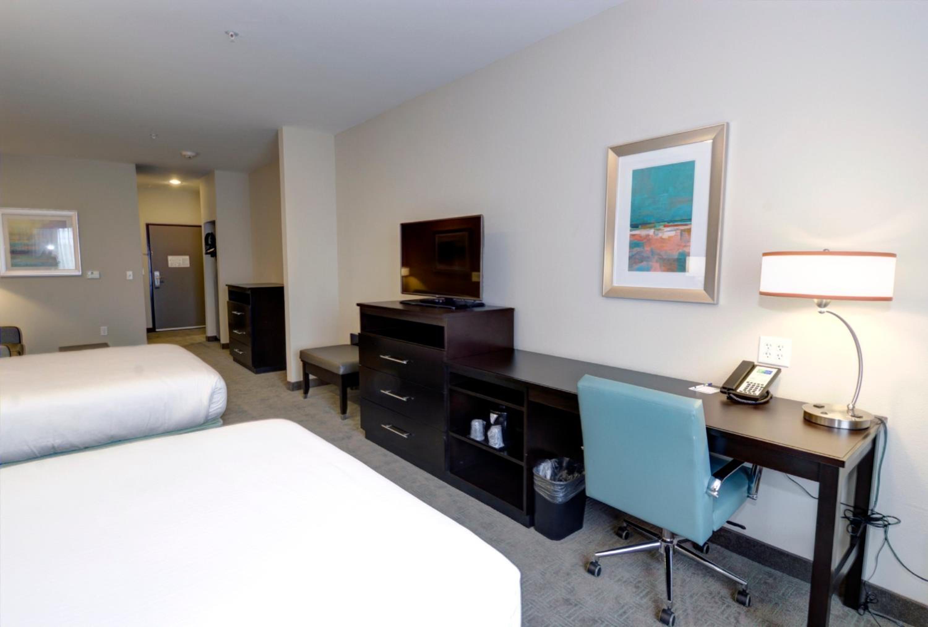 جناح بسرير كوين مع أريكة، Holiday Inn Express And Suites Austin South 4/5