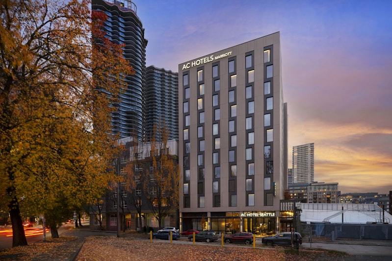 AC Hotel by Marriott Seattle Downtown 3/12