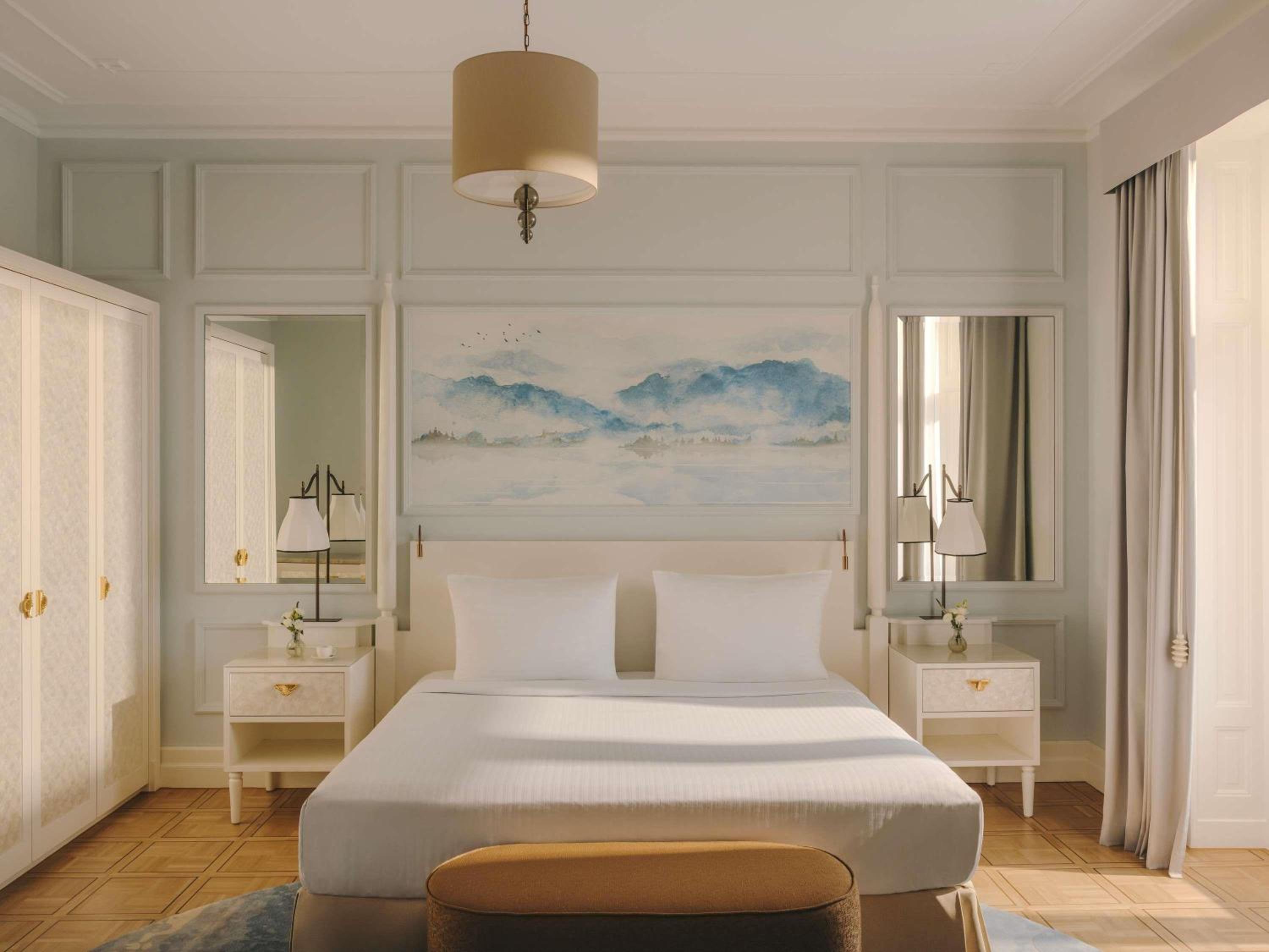 Deluxe, Single Bed, Lake View