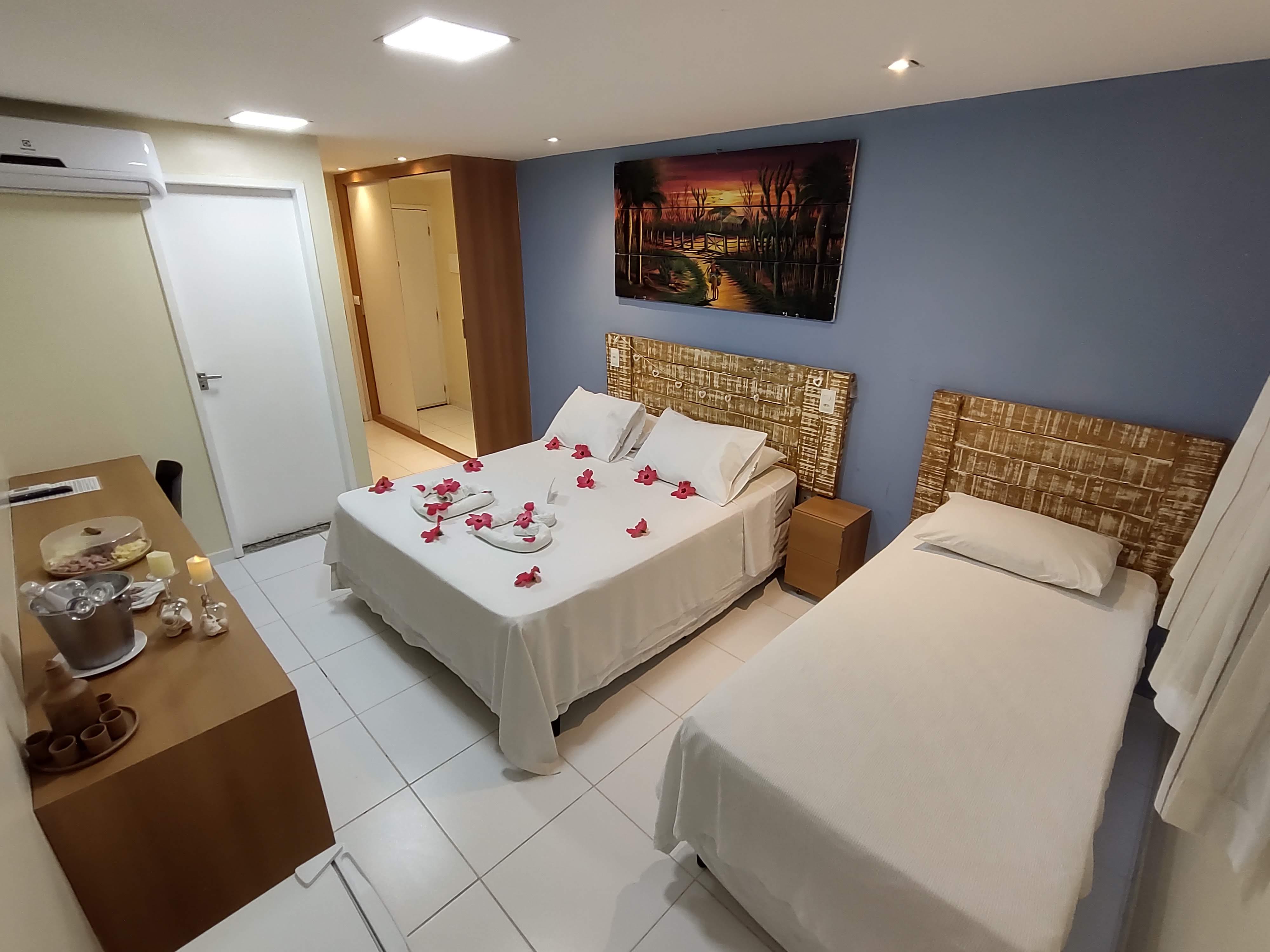 Room, Triple, Sea View, Building 1