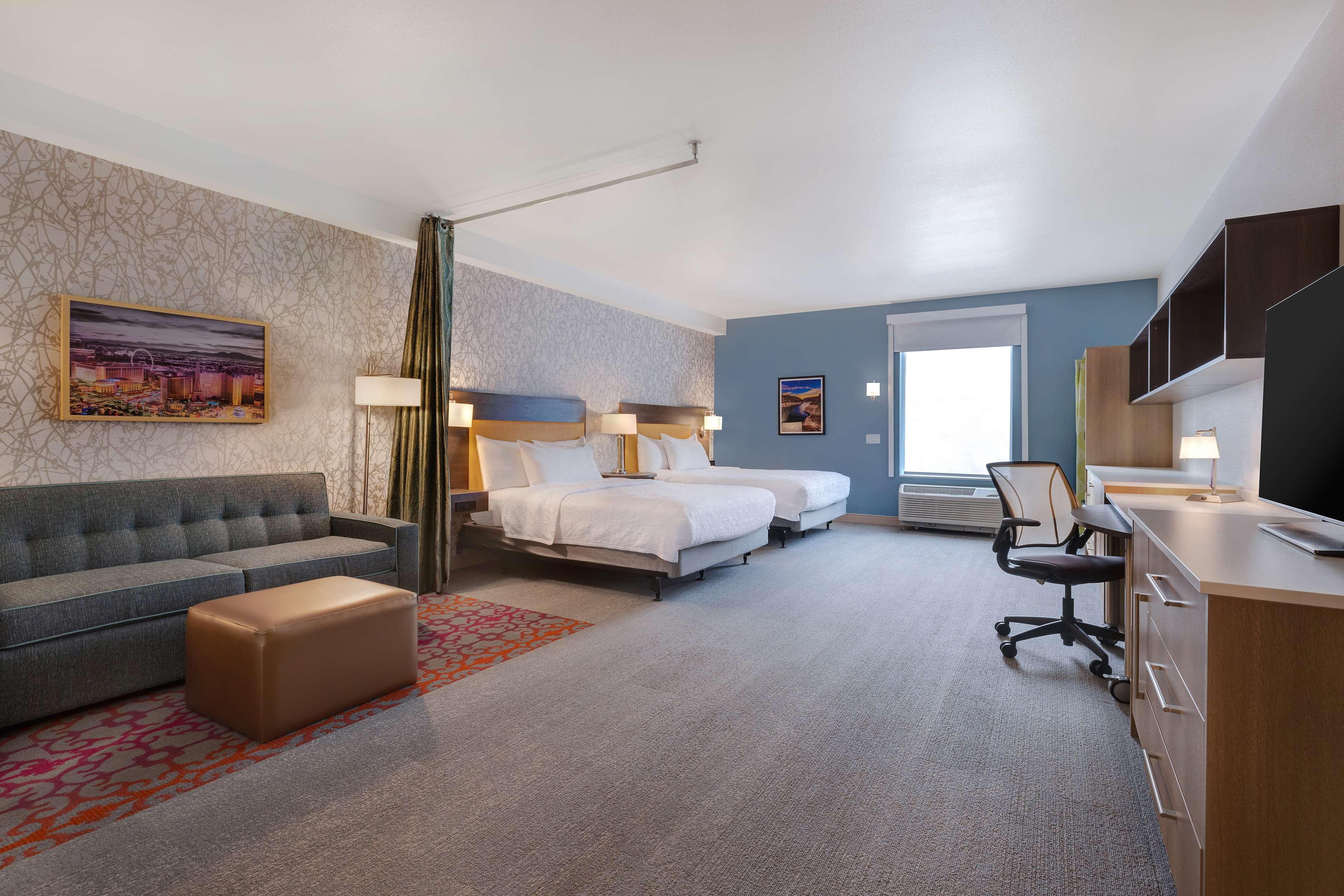 استوديو بسرير كوين لذوي الإعاقة، Home2 Suites by Hilton Las Vegas I-215 Curve 2/3
