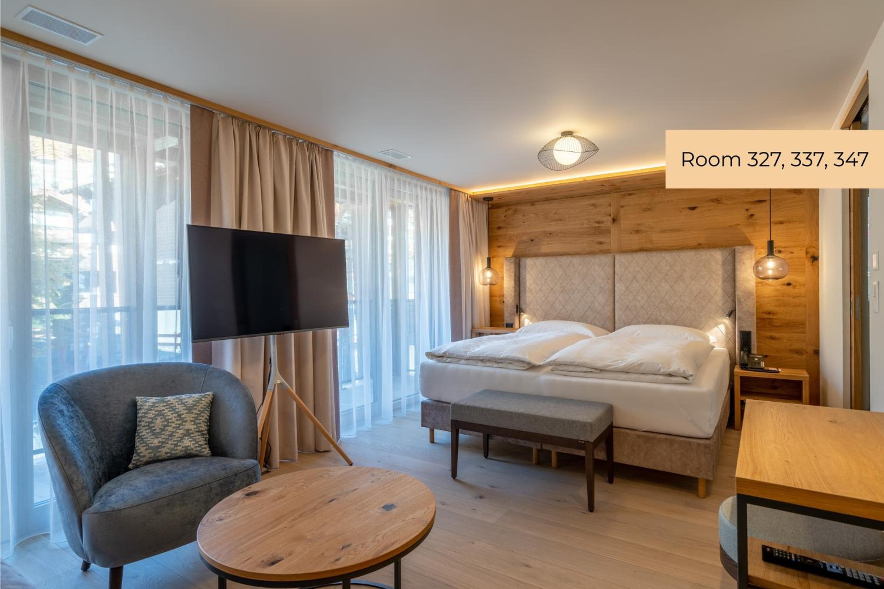 غرفة سوبيريور بسرير كينج، Hotel La Ginabelle 3/5