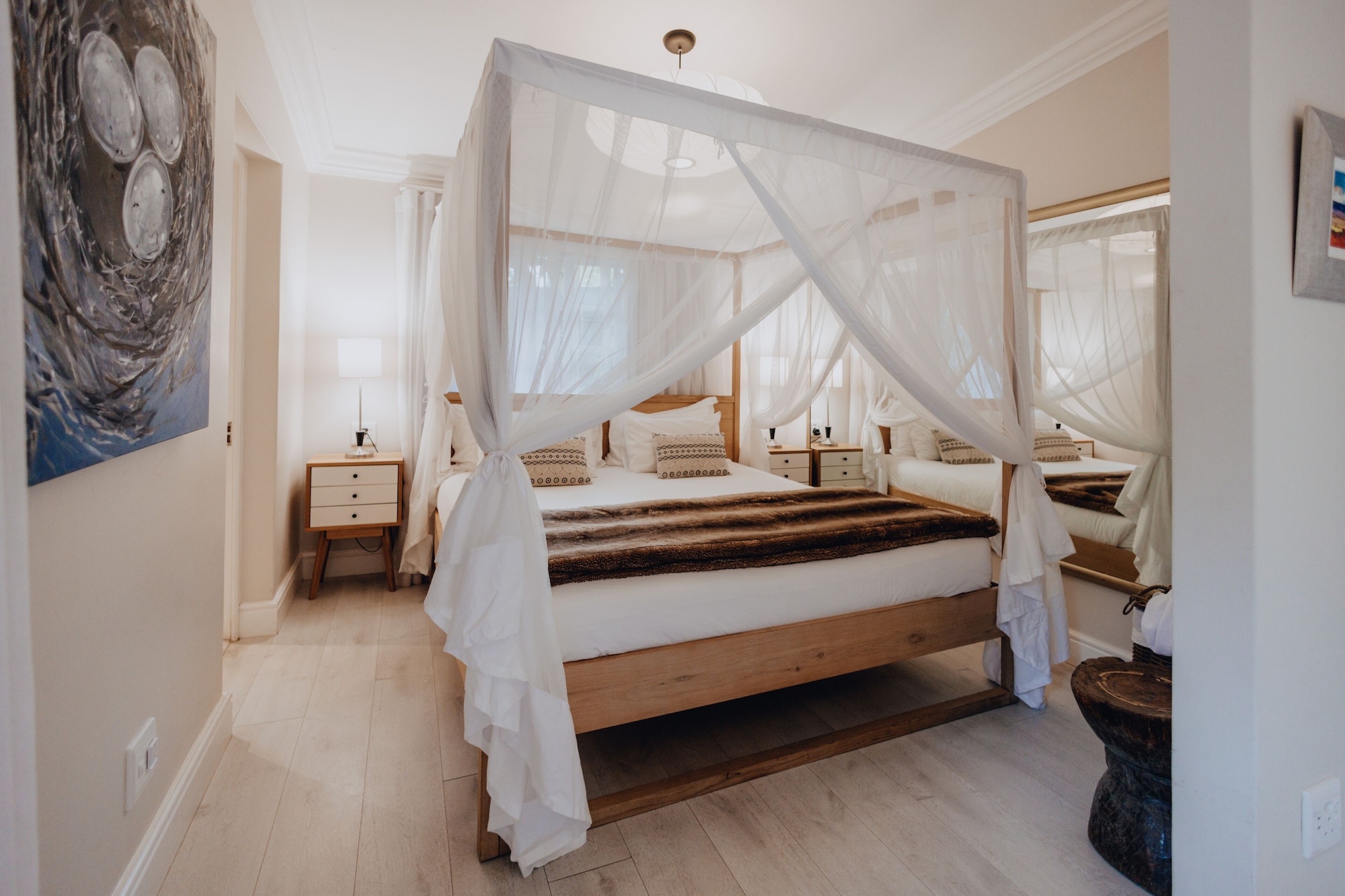 Hideaway, Nature, Queen Bed، Spanish Farm Guest Lodge 3/8