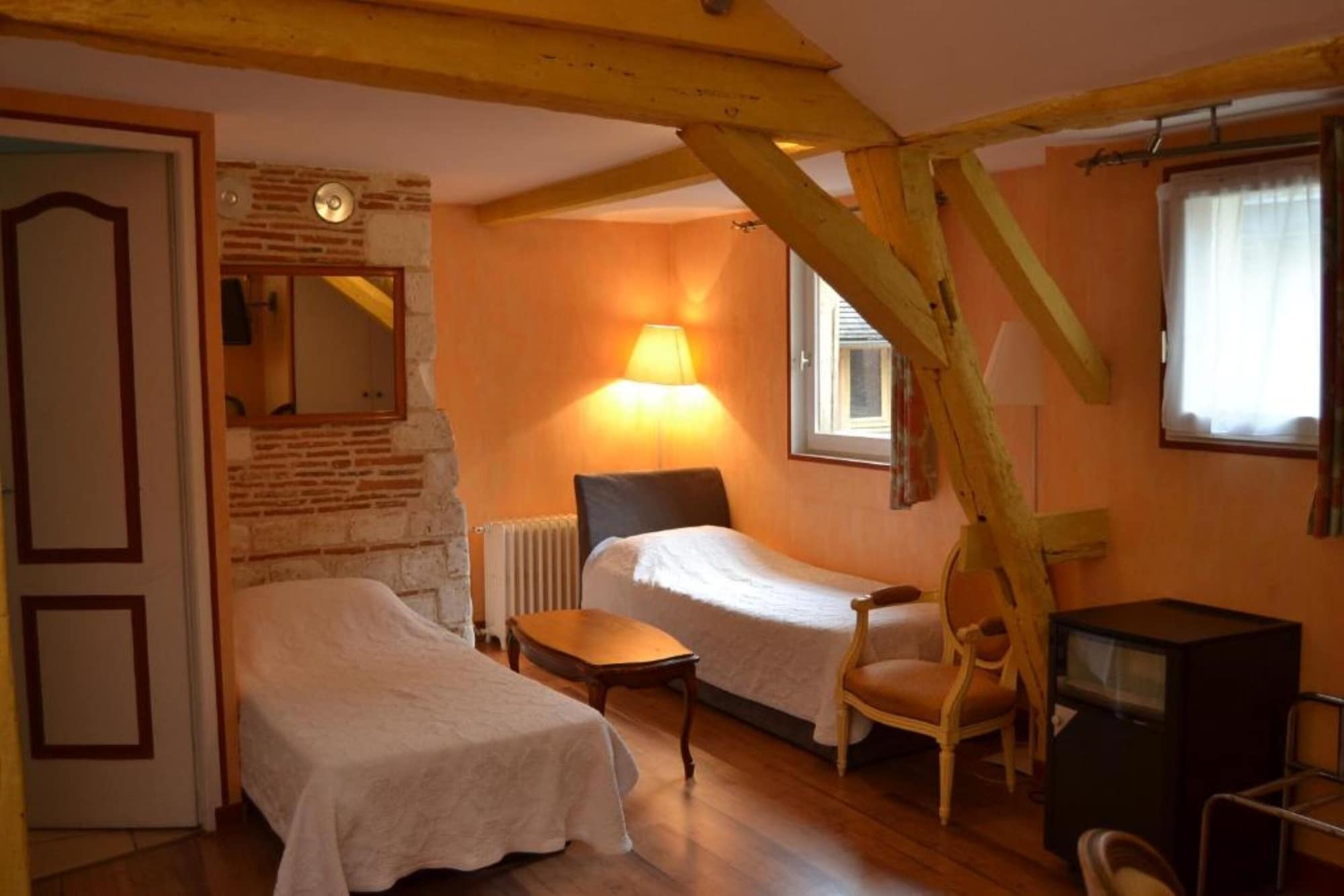 Charme, Quadruple, Double and Twin Beds
