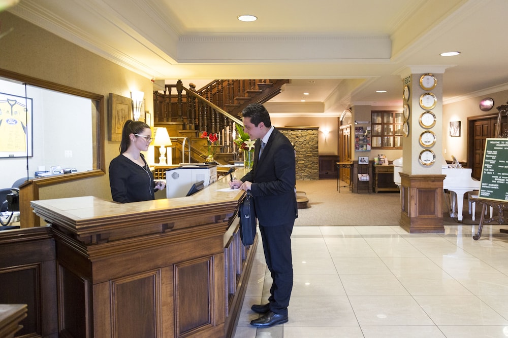 Lobby at Distinction Coachman Hotel Palmerston North, PALMERSTON NORTH