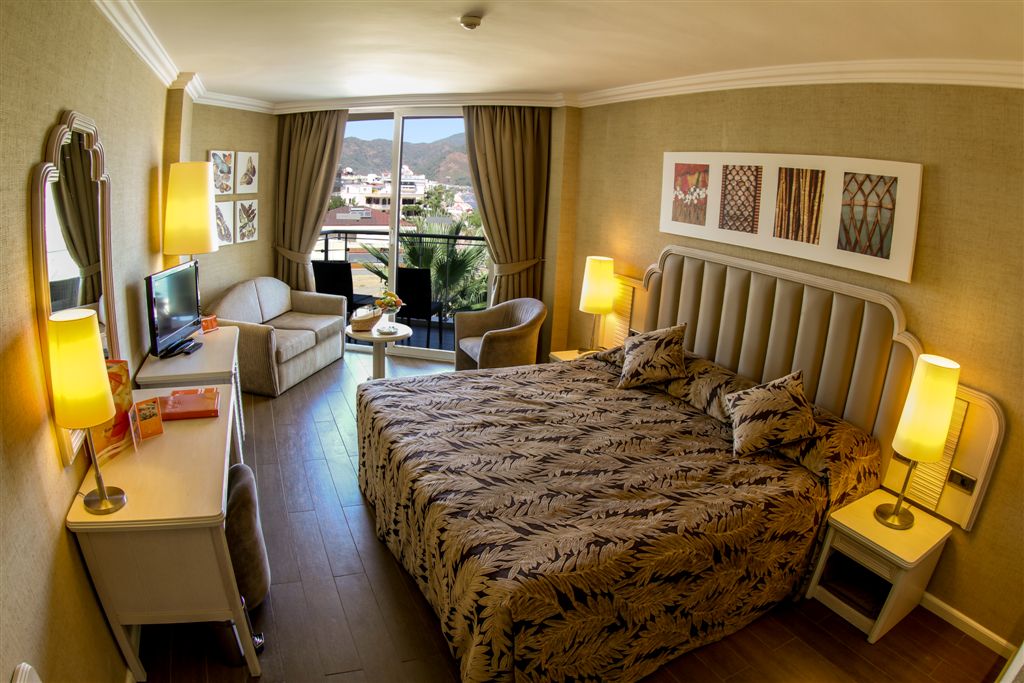 Room, Single, Double Bed, Land View