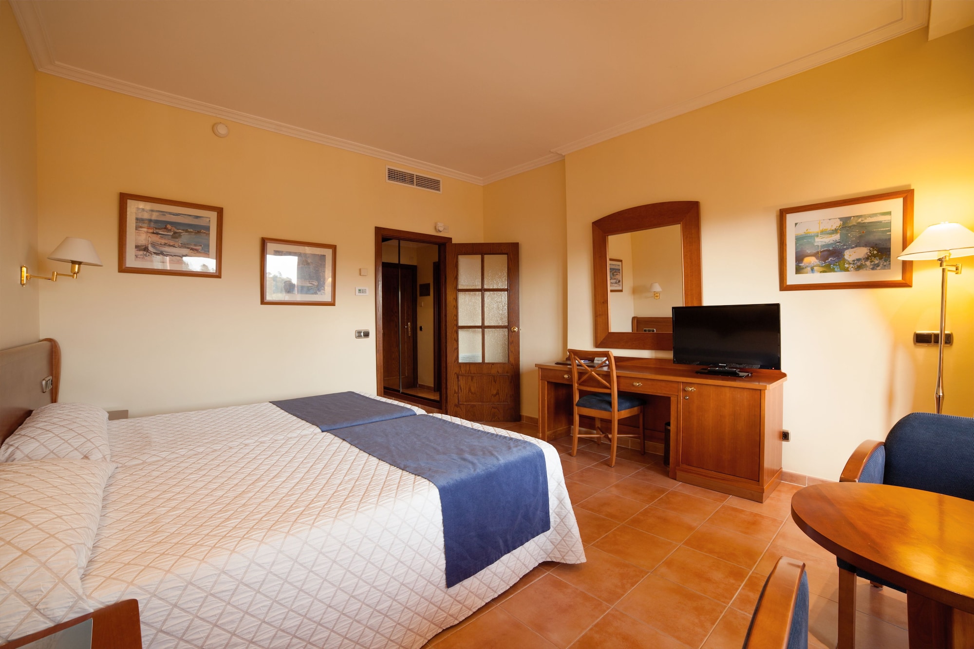 ROOM, DOUBLE BED, POOL VIEW, BALCONY