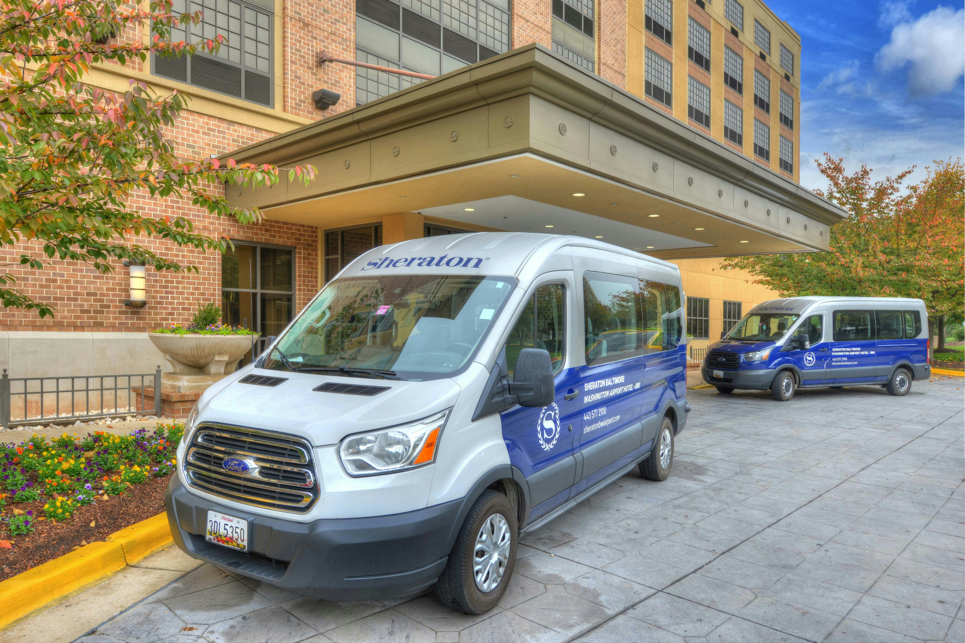 Sheraton Baltimore Washington Airport Hotel - BWI 54/56