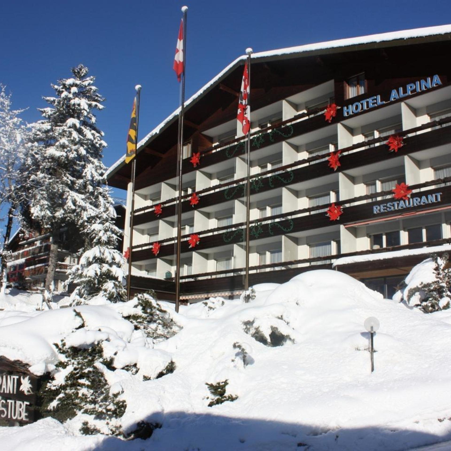 Hotel & Restaurant Alpina in Grindelwald 4/50
