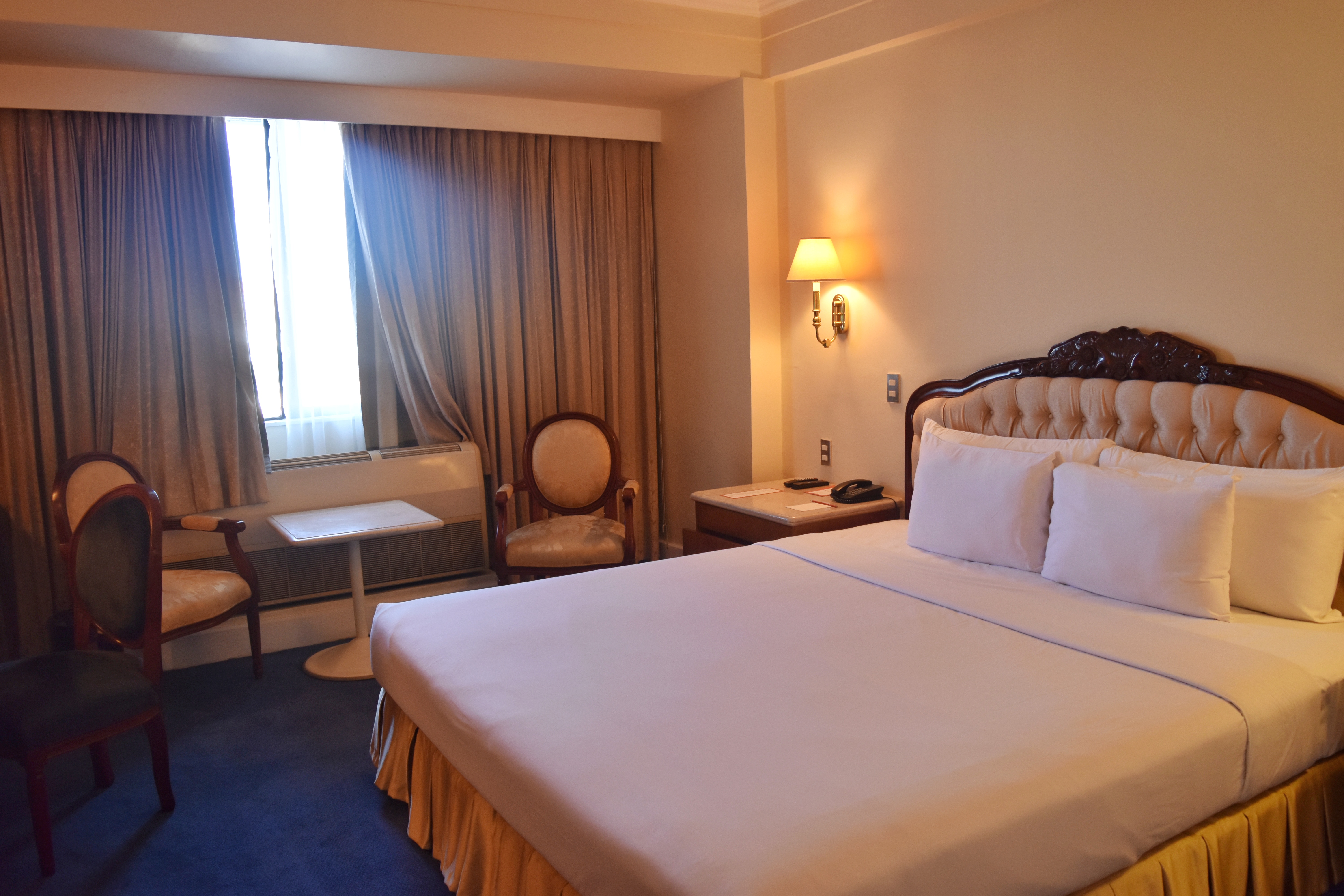 غرفة ديلوكس بسرير مزدوج أو سريرين منفصلين، Manila Prince Hotel 5/7