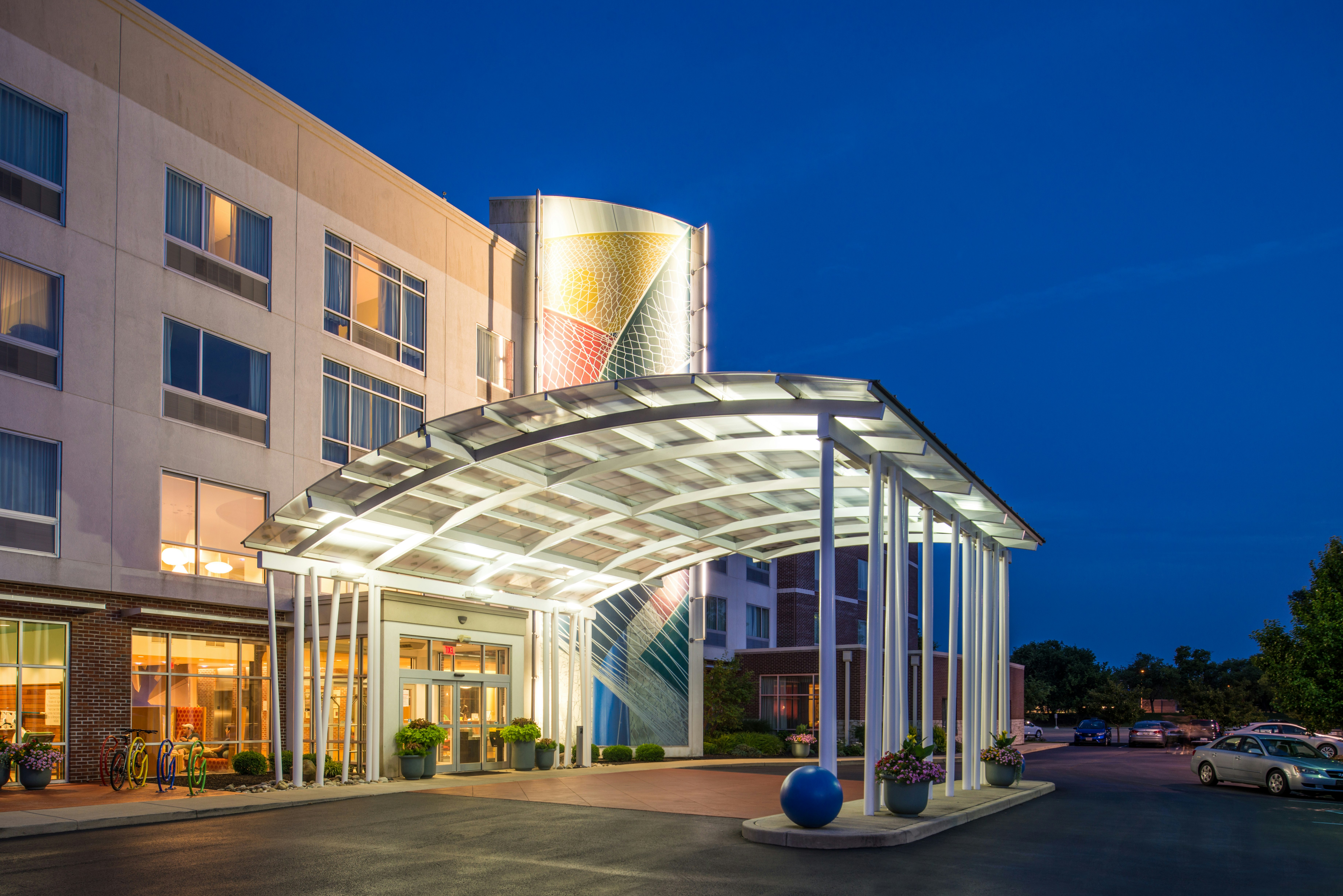 Hotel Indigo Columbus Architectural Center 74/80