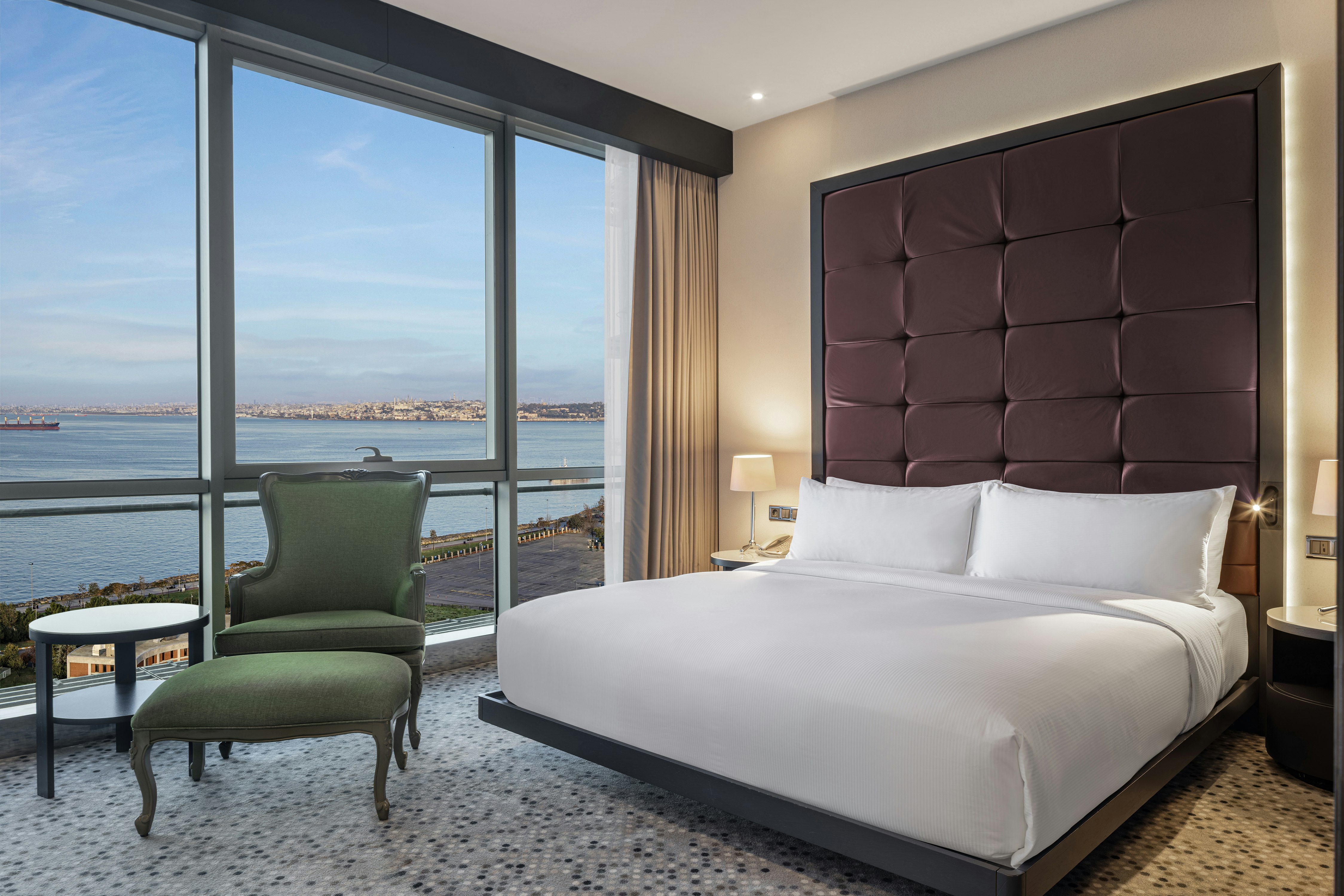 Deluxe, King Bed, Sea View