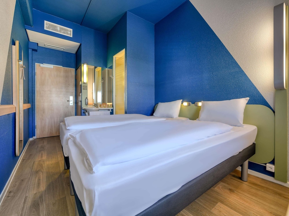 غرفة قياسية بسريرين منفصلين، Ibis Budget Luzern City 7/10