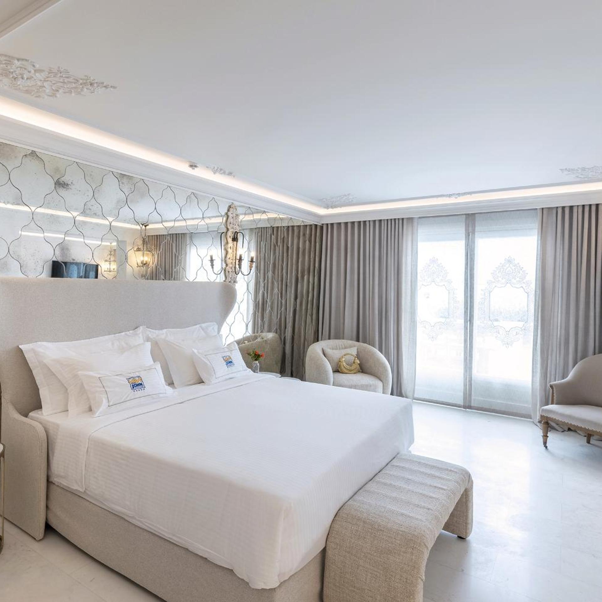 1 Bedroom, Delos, Villa, King Bed, Sea View, Private Pool