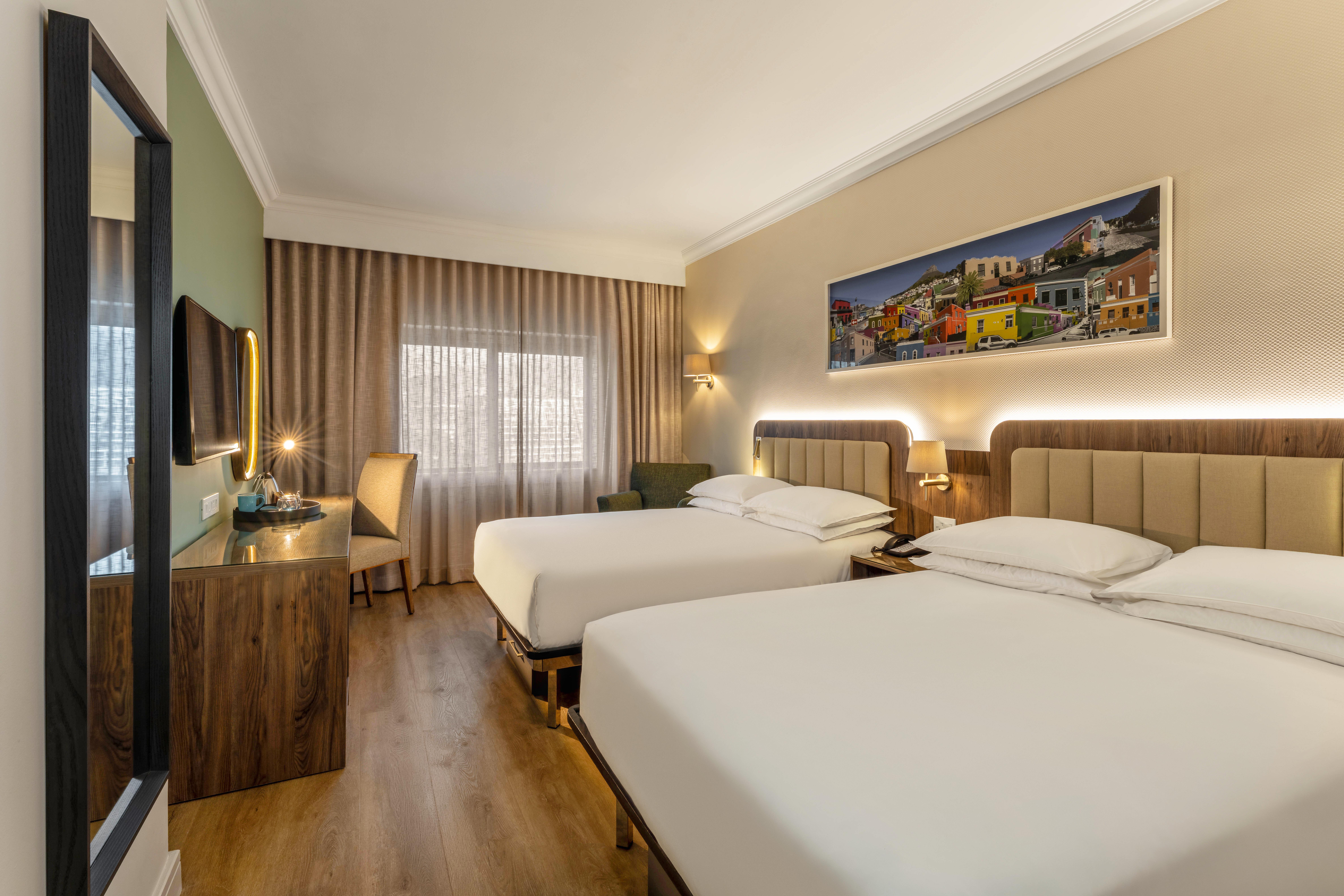 Room, 2 Double Beds, Smoking