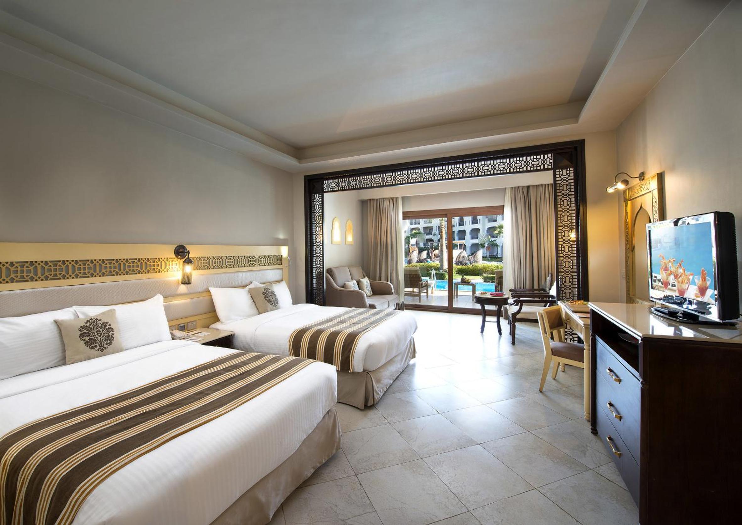Swim Up, Deluxe, Twin Beds, Adult Only