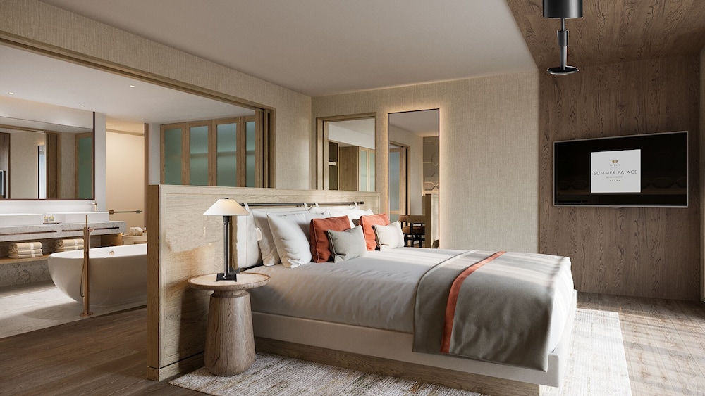 Suite, Double Bed, Sea View