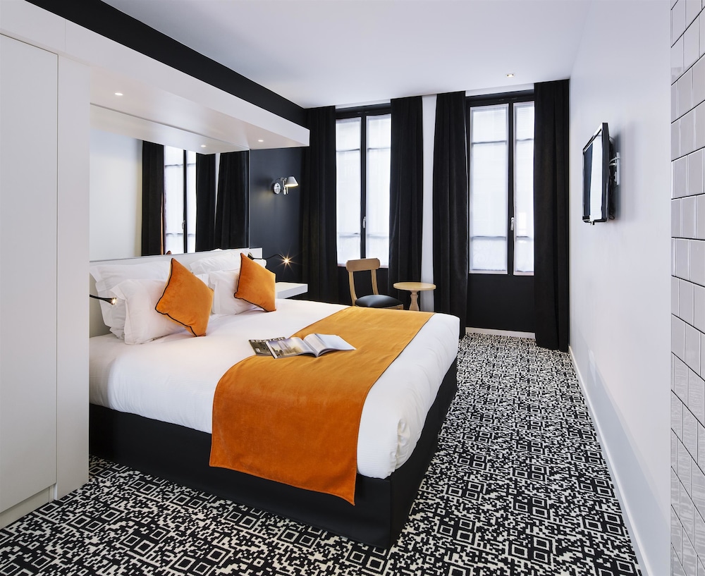 جناح جونيور كبير بسرير كينج، Best Western Premier Faubourg 88 2/3