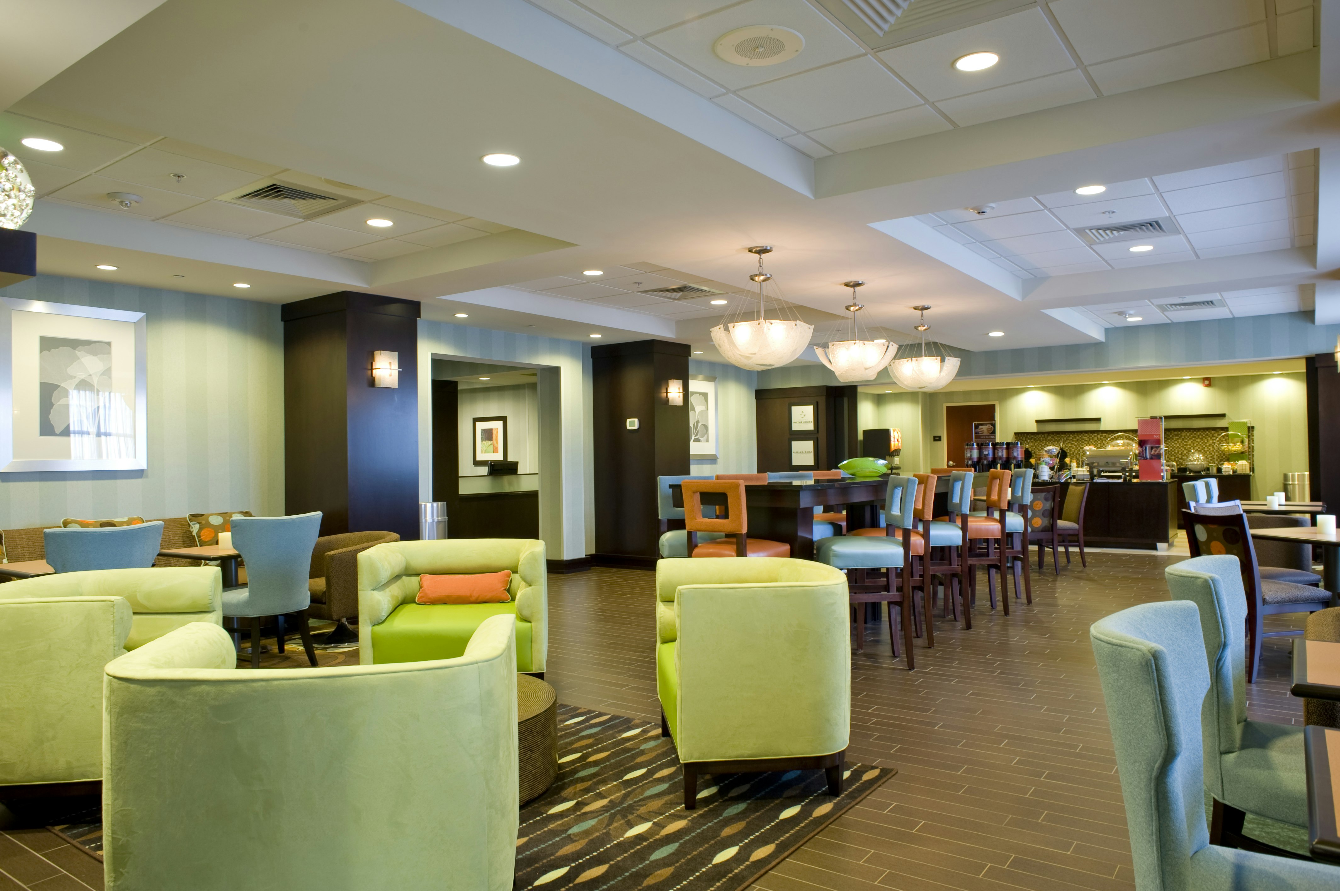 Hampton Inn Anderson/ Alliance Business Park 36/45