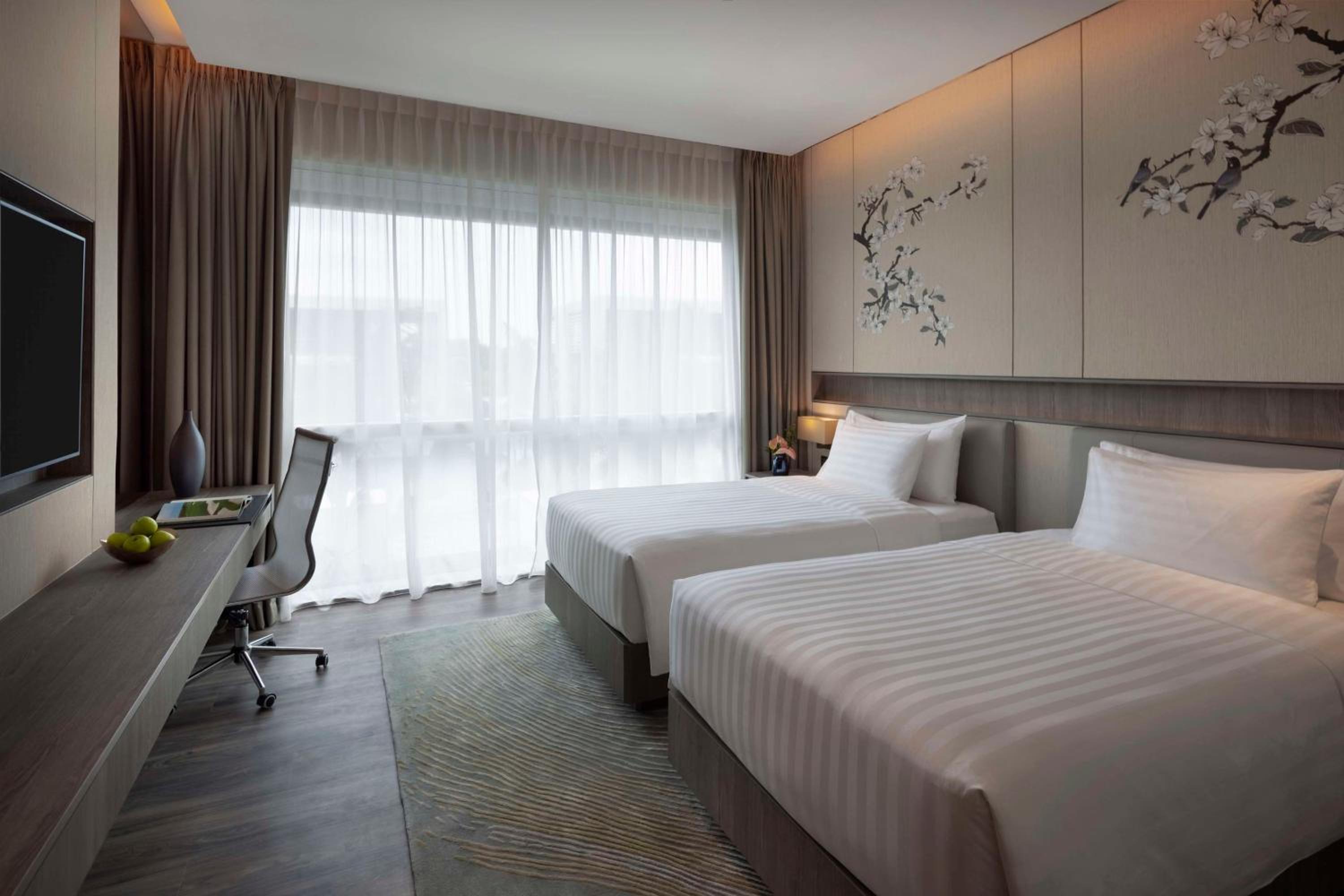 Dusit, City, Executive, Twin Beds