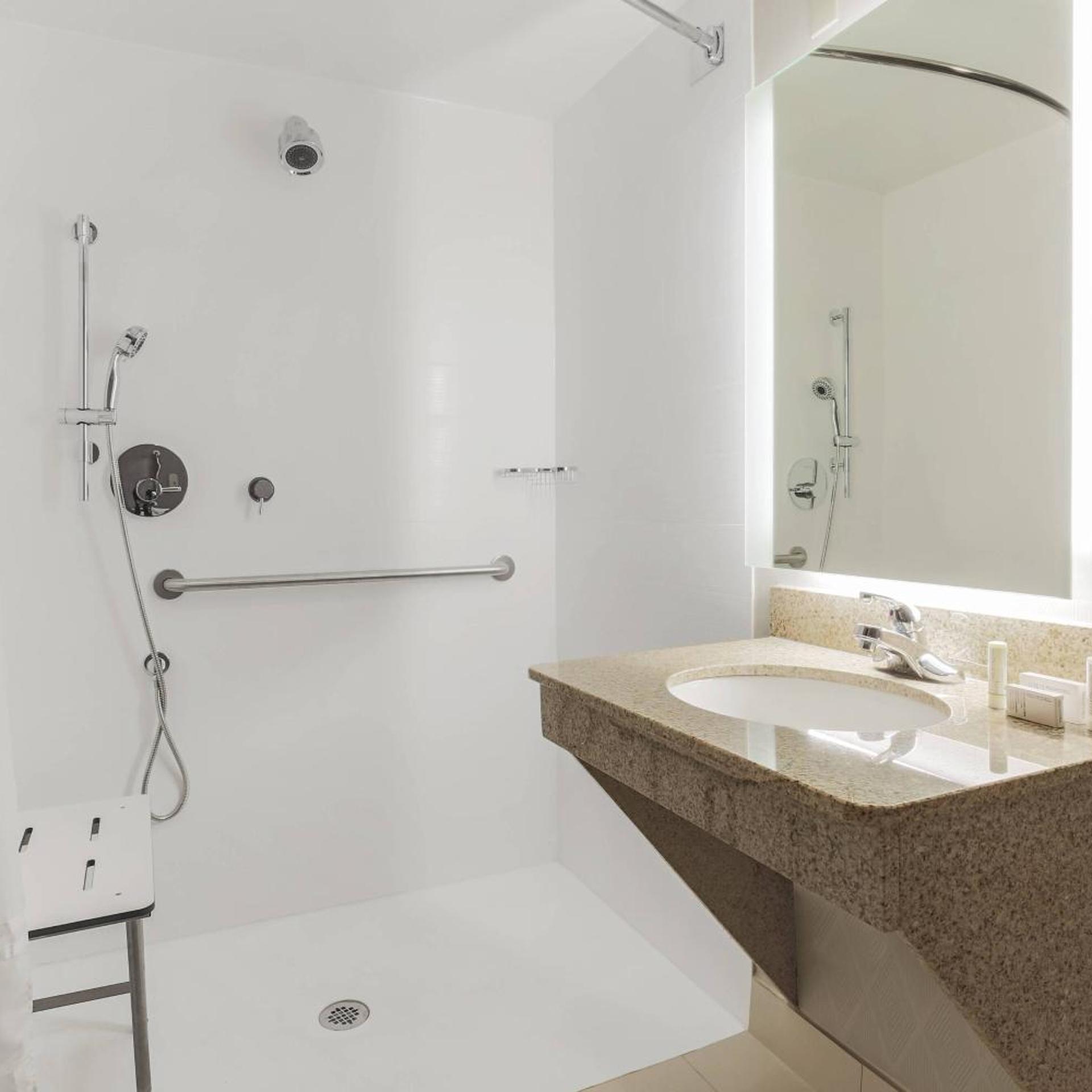 جناح بسرير كينج مع أريكة، Springhill Suites Austin North Parmer Lane 4/5