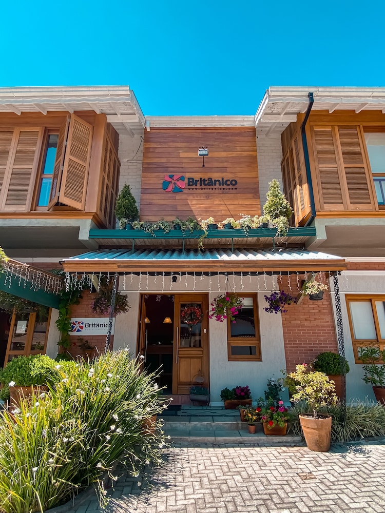 Hostel Britânico 2/50