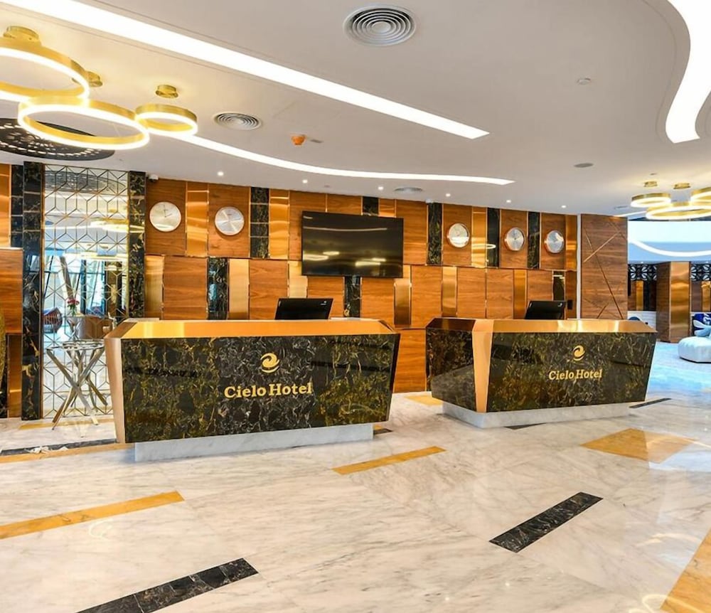 Lobby at Cielo Hotel Lusail Qatar, Lusail