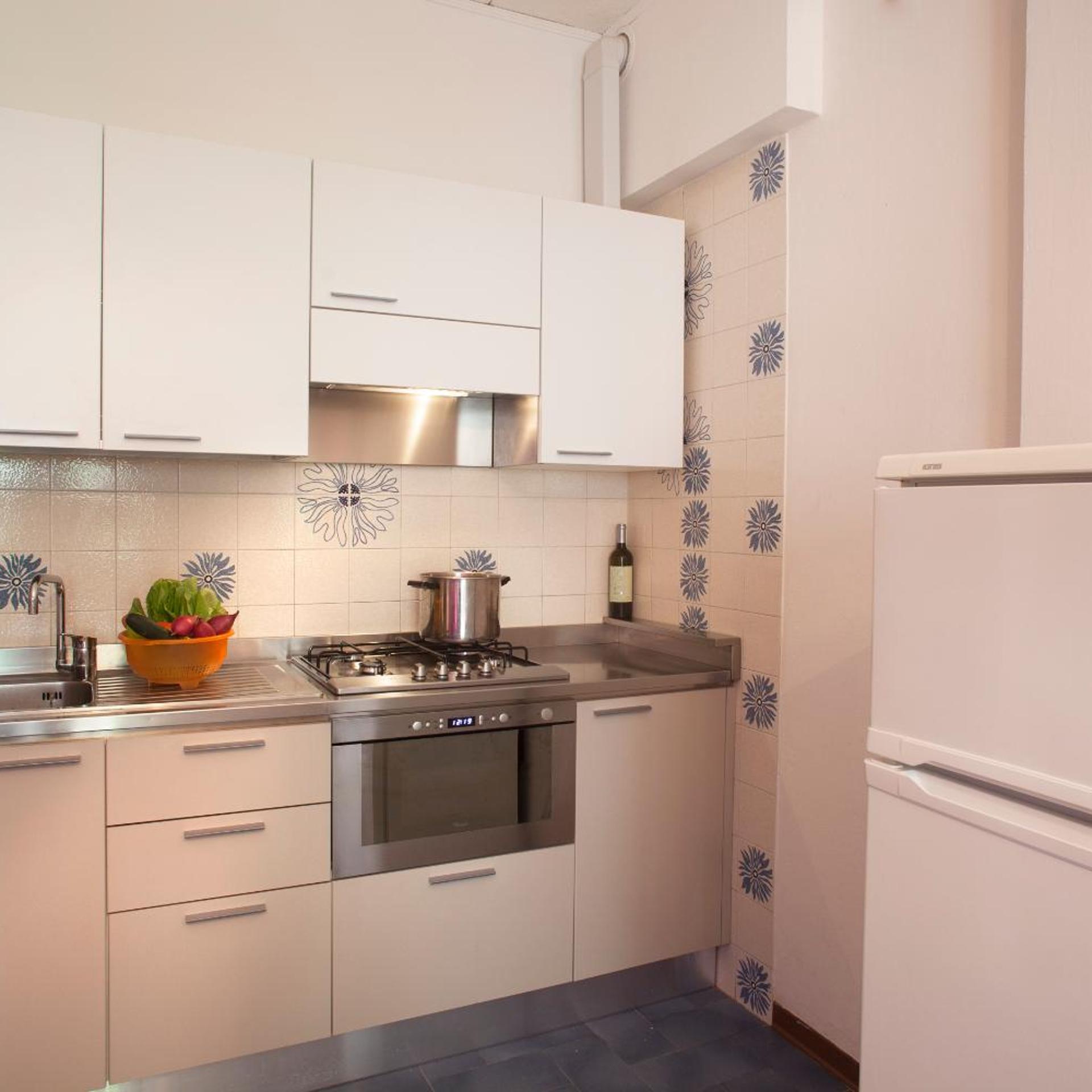 شقة سوبيريور بغرفتي نوم، Hotel Residenza Giardino 7/7