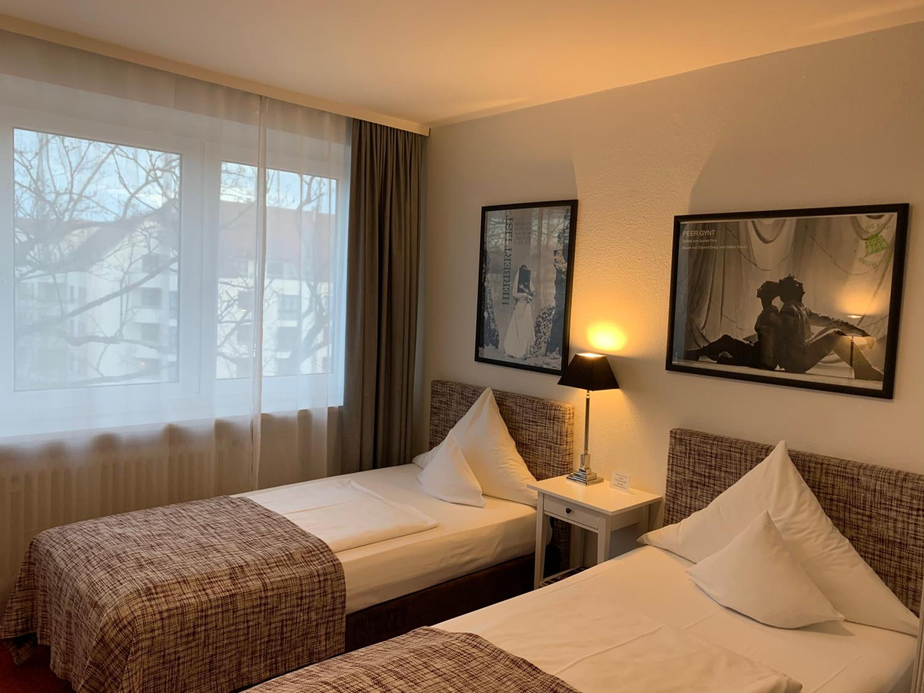 غرفة ثلاثية بسرير فردي، Hotel Nymphenburg City 2/10