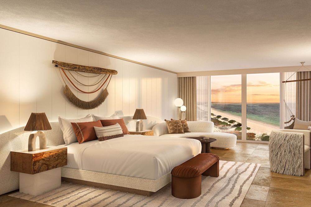Lanai, King Bed, Ocean View, Sofa
