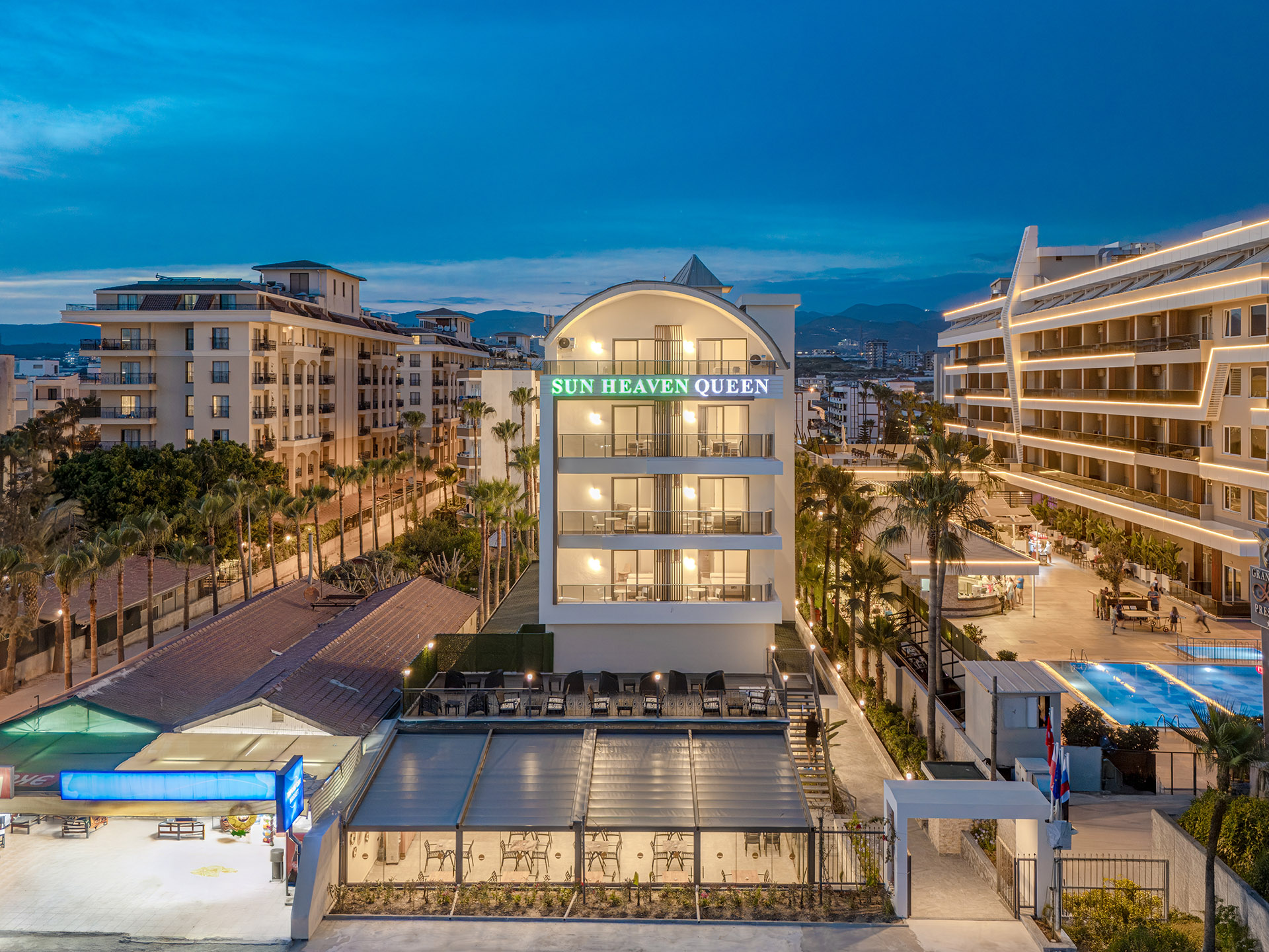 Seabird Otel 3/50